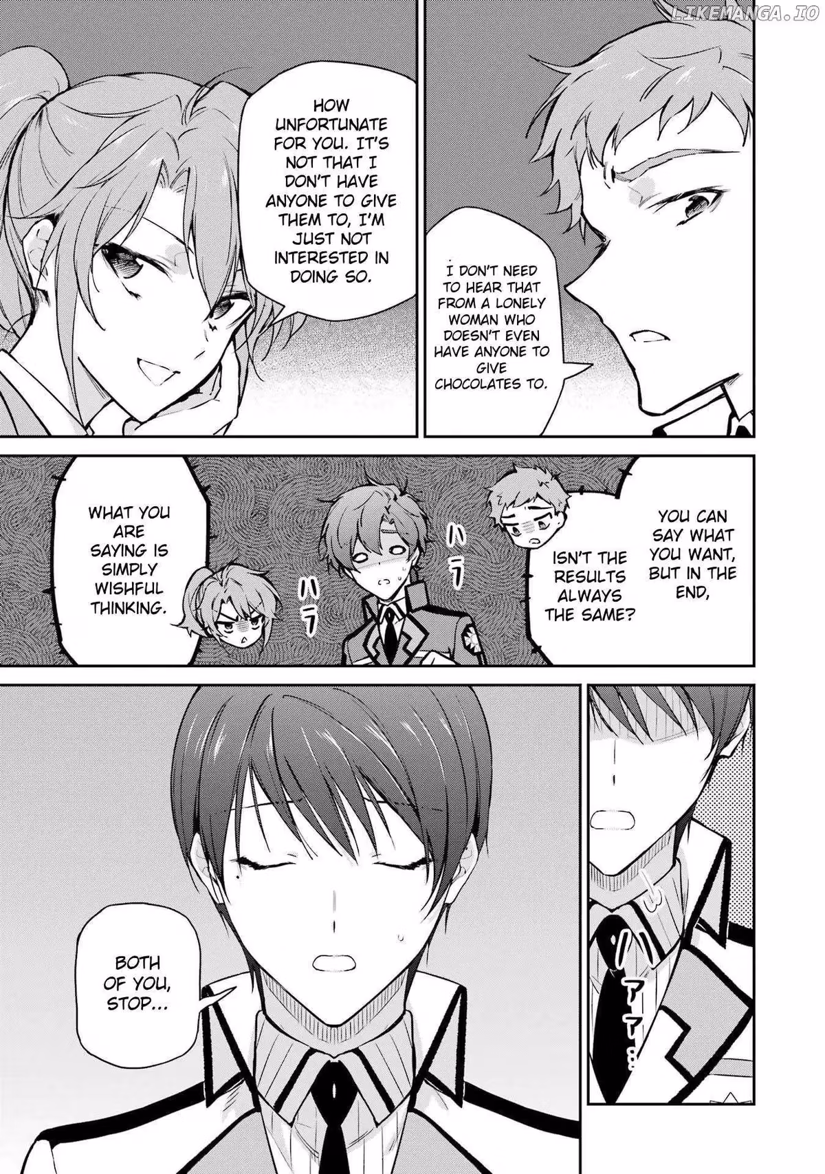 Read The Irregular at Magic High School: Master Clans Summit chapter 32 image 8 on Lezhin