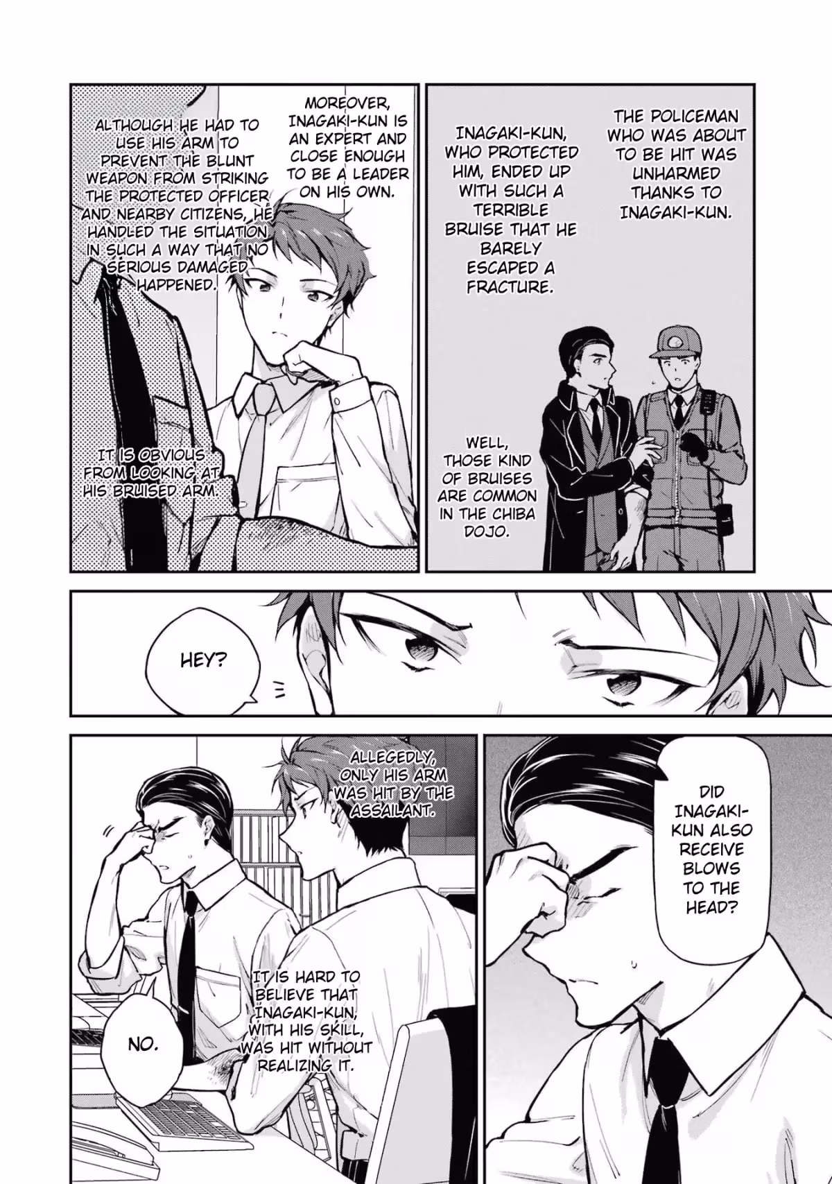 Read The Irregular at Magic High School: Master Clans Summit chapter 33 image 11 on Lezhin