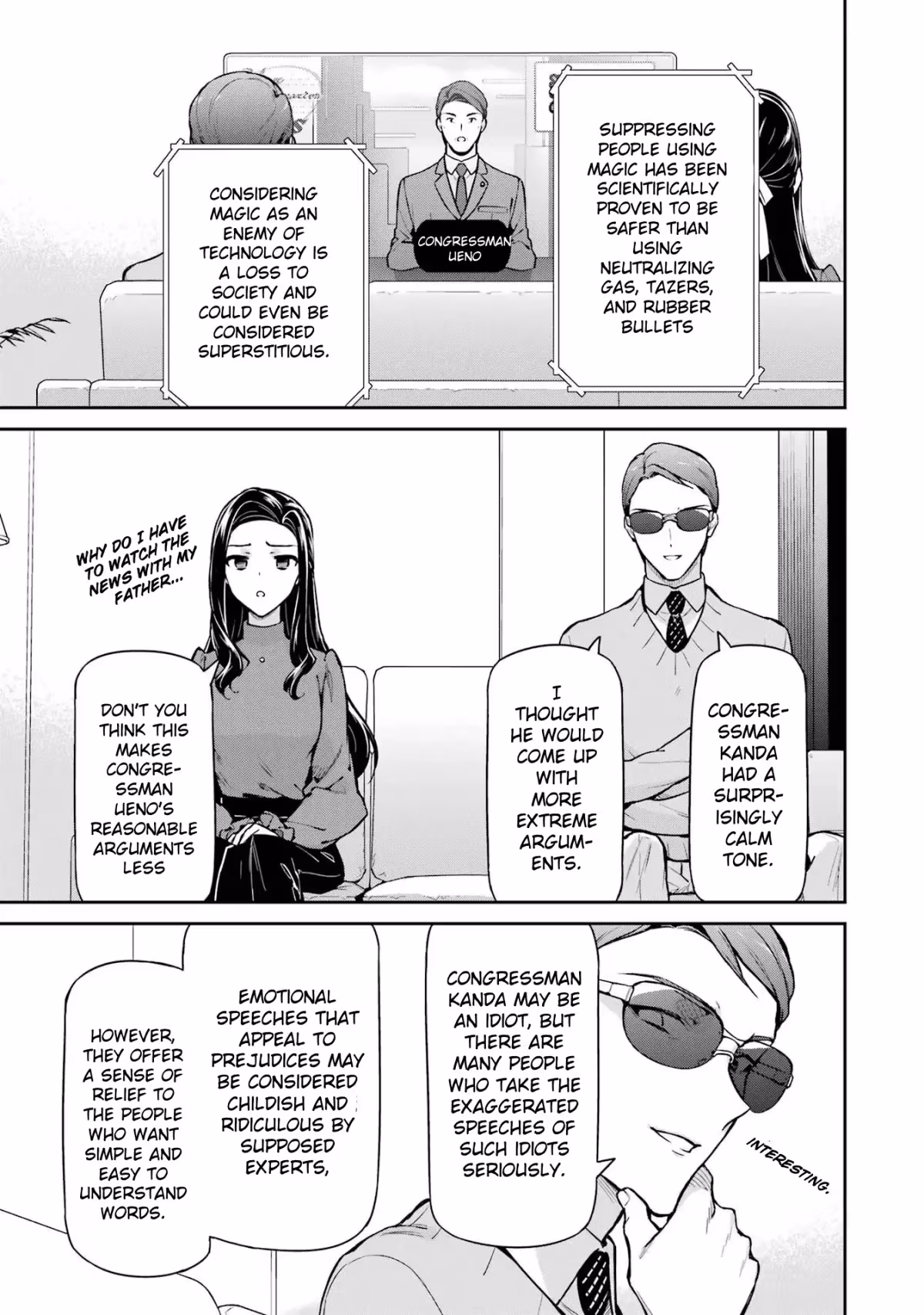 Read The Irregular at Magic High School: Master Clans Summit chapter 33 image 16 on Lezhin
