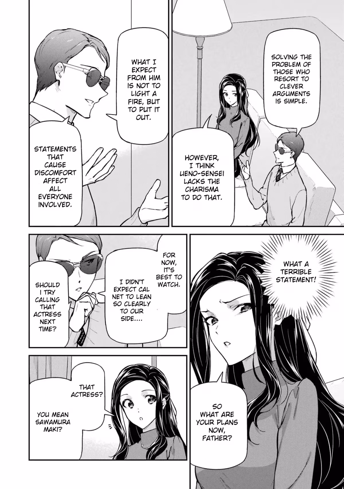 Read The Irregular at Magic High School: Master Clans Summit chapter 33 image 17 on Lezhin