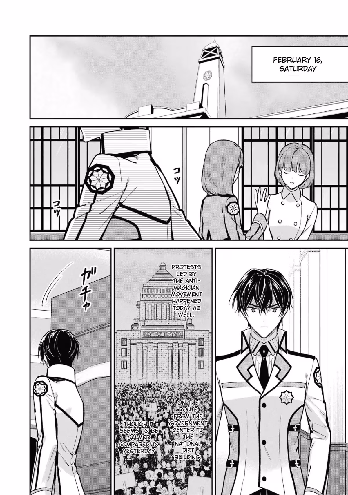 Read The Irregular at Magic High School: Master Clans Summit chapter 33 image 27 on Lezhin