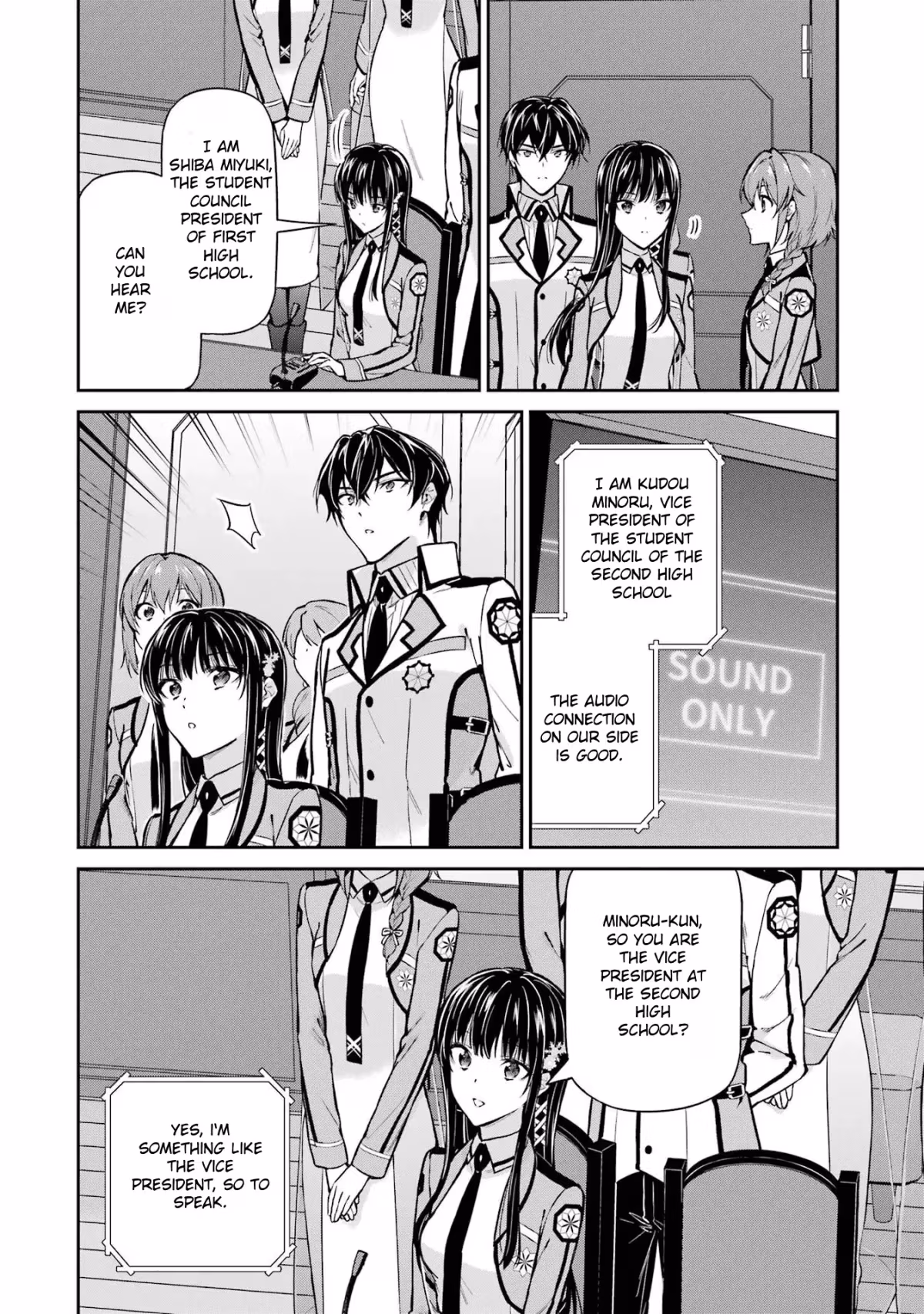 Read The Irregular at Magic High School: Master Clans Summit chapter 33 image 29 on Lezhin