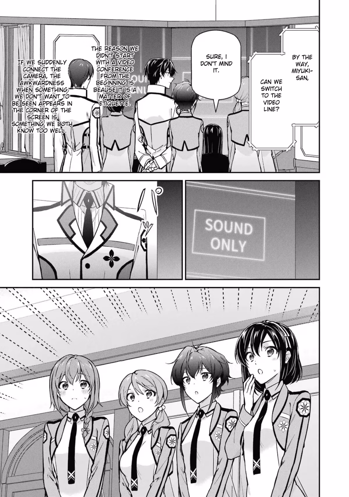 Read The Irregular at Magic High School: Master Clans Summit chapter 33 image 30 on Lezhin