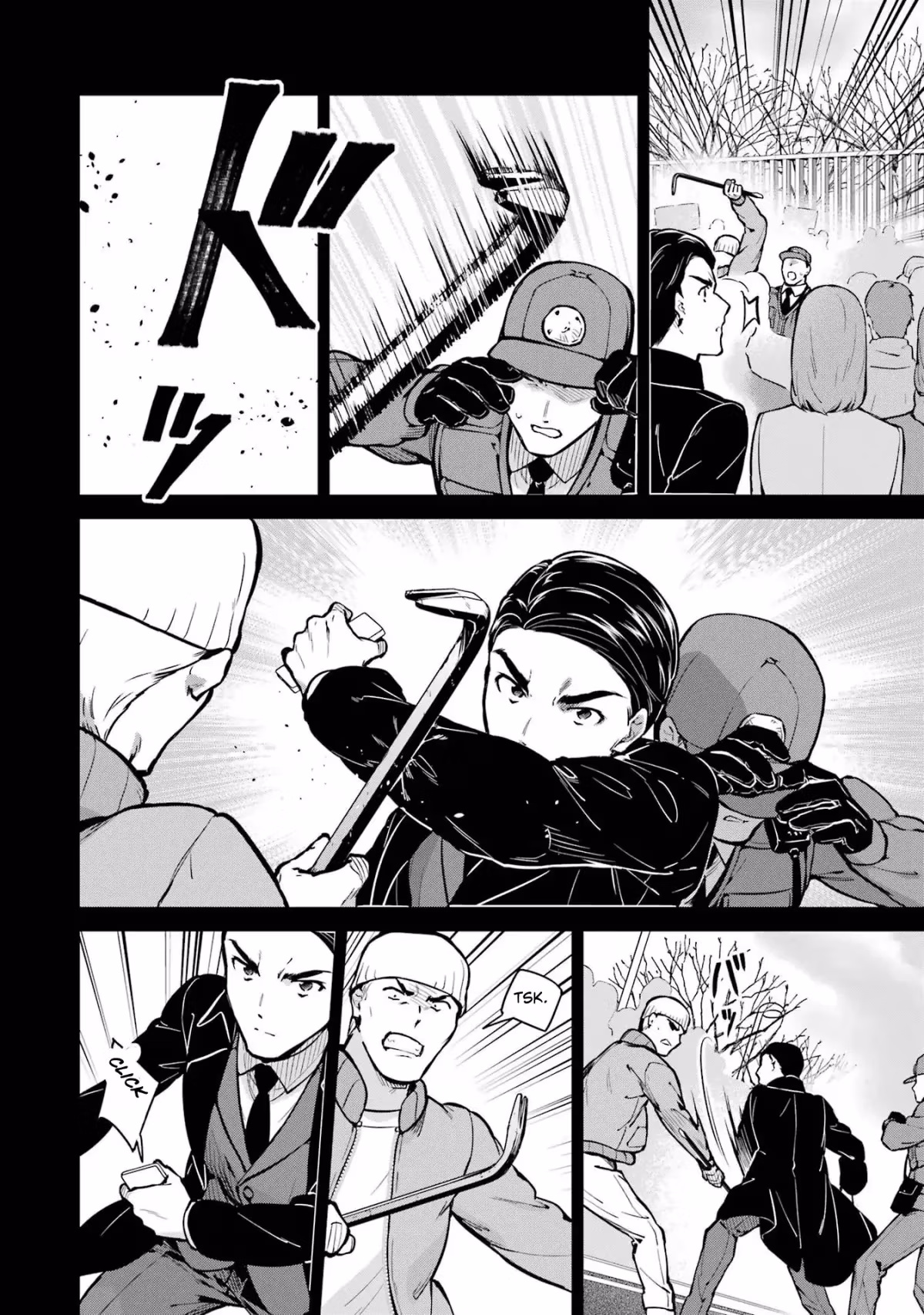 Read The Irregular at Magic High School: Master Clans Summit chapter 33 image 9 on Lezhin