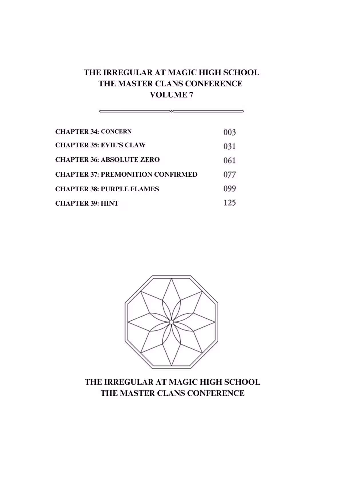 Read The Irregular at Magic High School: Master Clans Summit chapter 34 image 1 on Lezhin