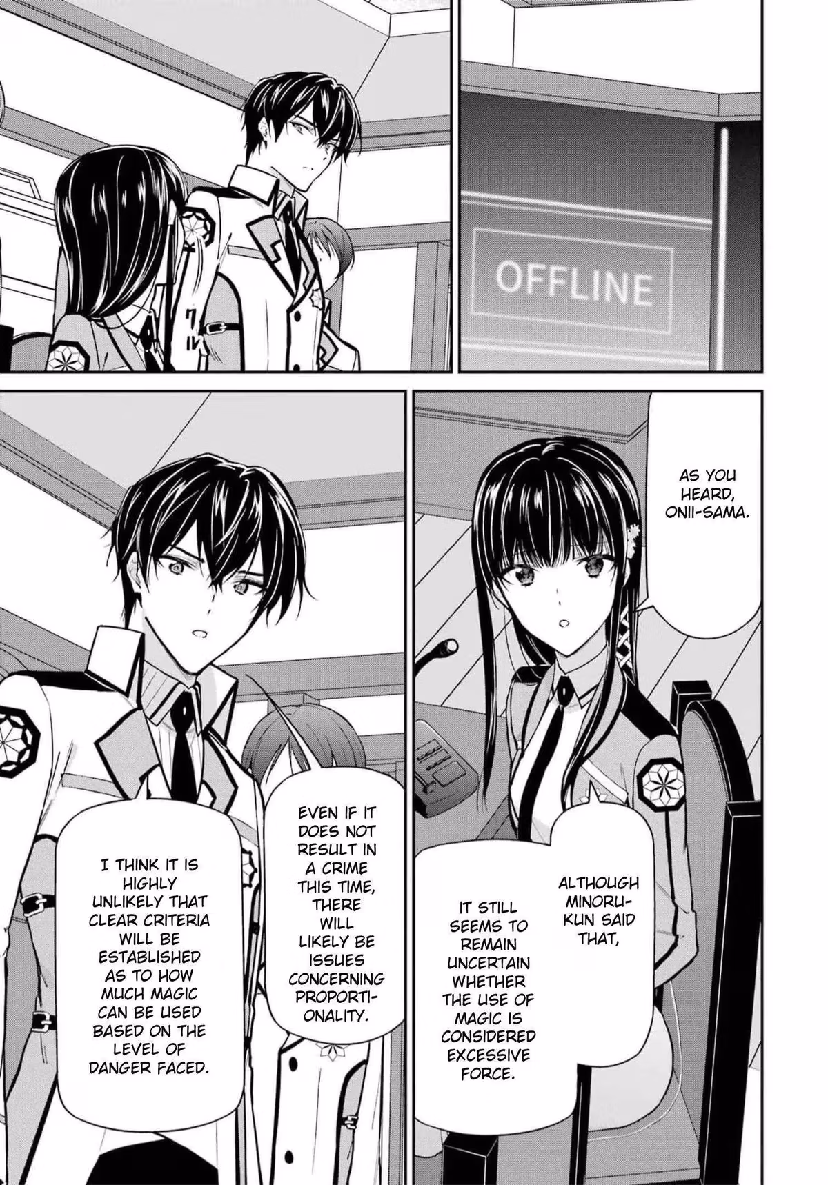 Read The Irregular at Magic High School: Master Clans Summit chapter 34 image 11 on Lezhin