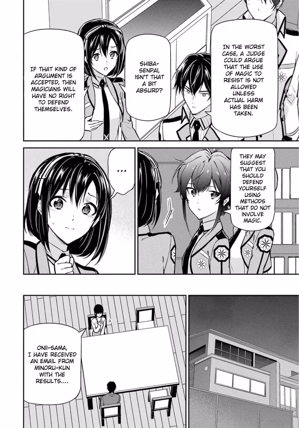 Read The Irregular at Magic High School: Master Clans Summit chapter 34 image 12 on Lezhin
