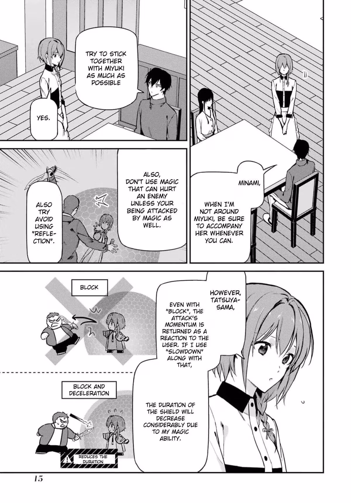 Read The Irregular at Magic High School: Master Clans Summit chapter 34 image 15 on Lezhin