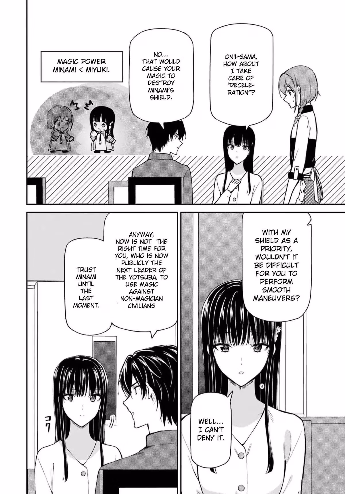 Read The Irregular at Magic High School: Master Clans Summit chapter 34 image 16 on Lezhin