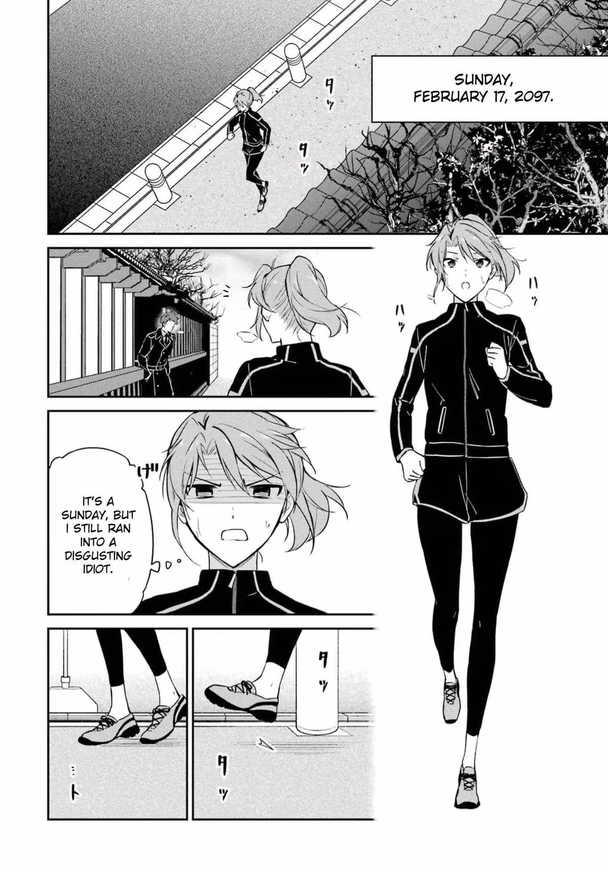 Read The Irregular at Magic High School: Master Clans Summit chapter 34 image 18 on Lezhin