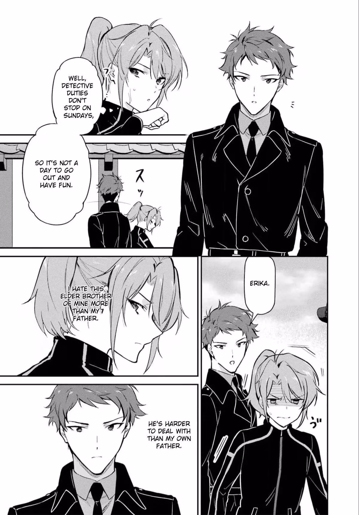 Read The Irregular at Magic High School: Master Clans Summit chapter 34 image 19 on Lezhin