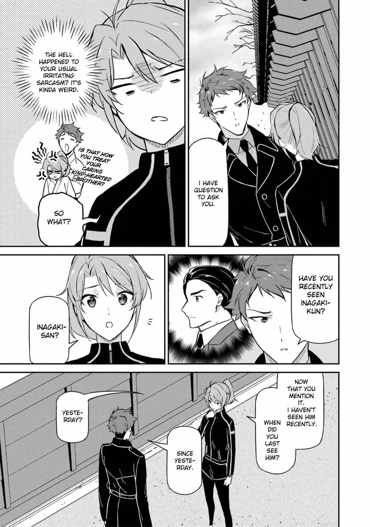 Read The Irregular at Magic High School: Master Clans Summit chapter 34 image 21 on Lezhin