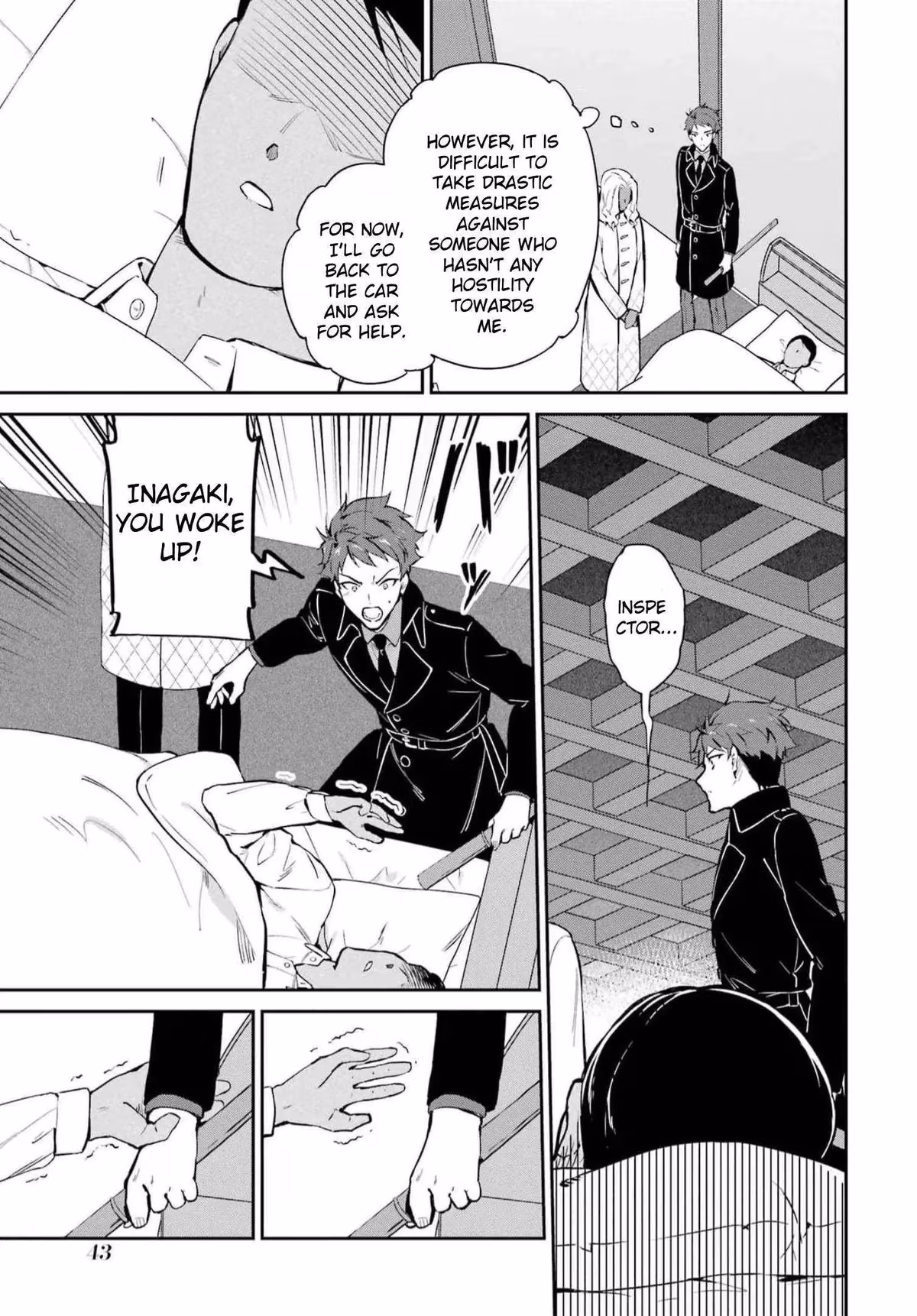 Read The Irregular at Magic High School: Master Clans Summit chapter 35 image 12 on Lezhin