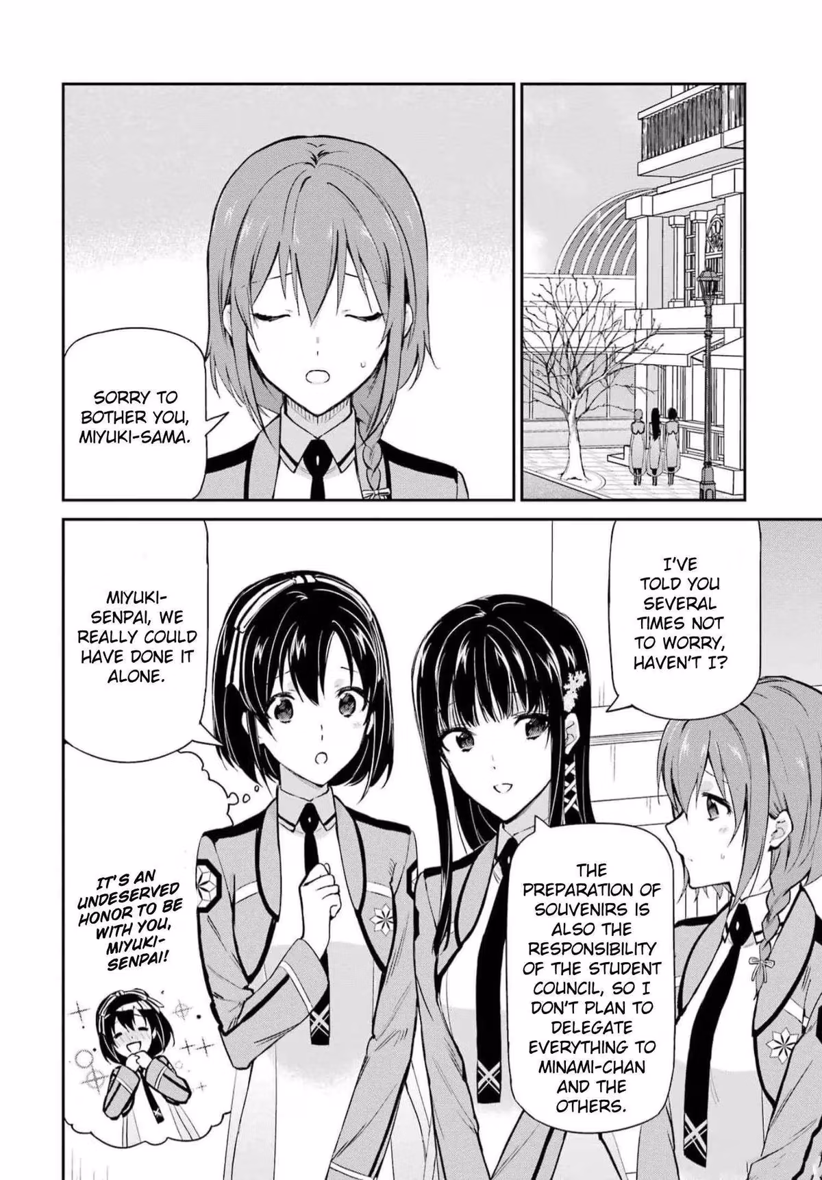 Read The Irregular at Magic High School: Master Clans Summit chapter 35 image 17 on Lezhin