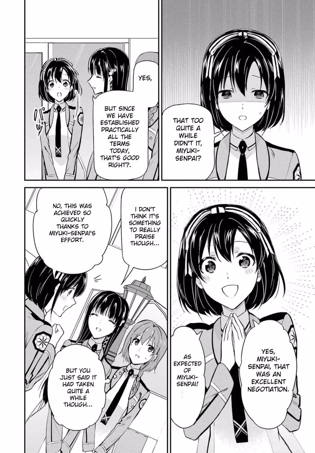 Read The Irregular at Magic High School: Master Clans Summit chapter 35 image 19 on Lezhin