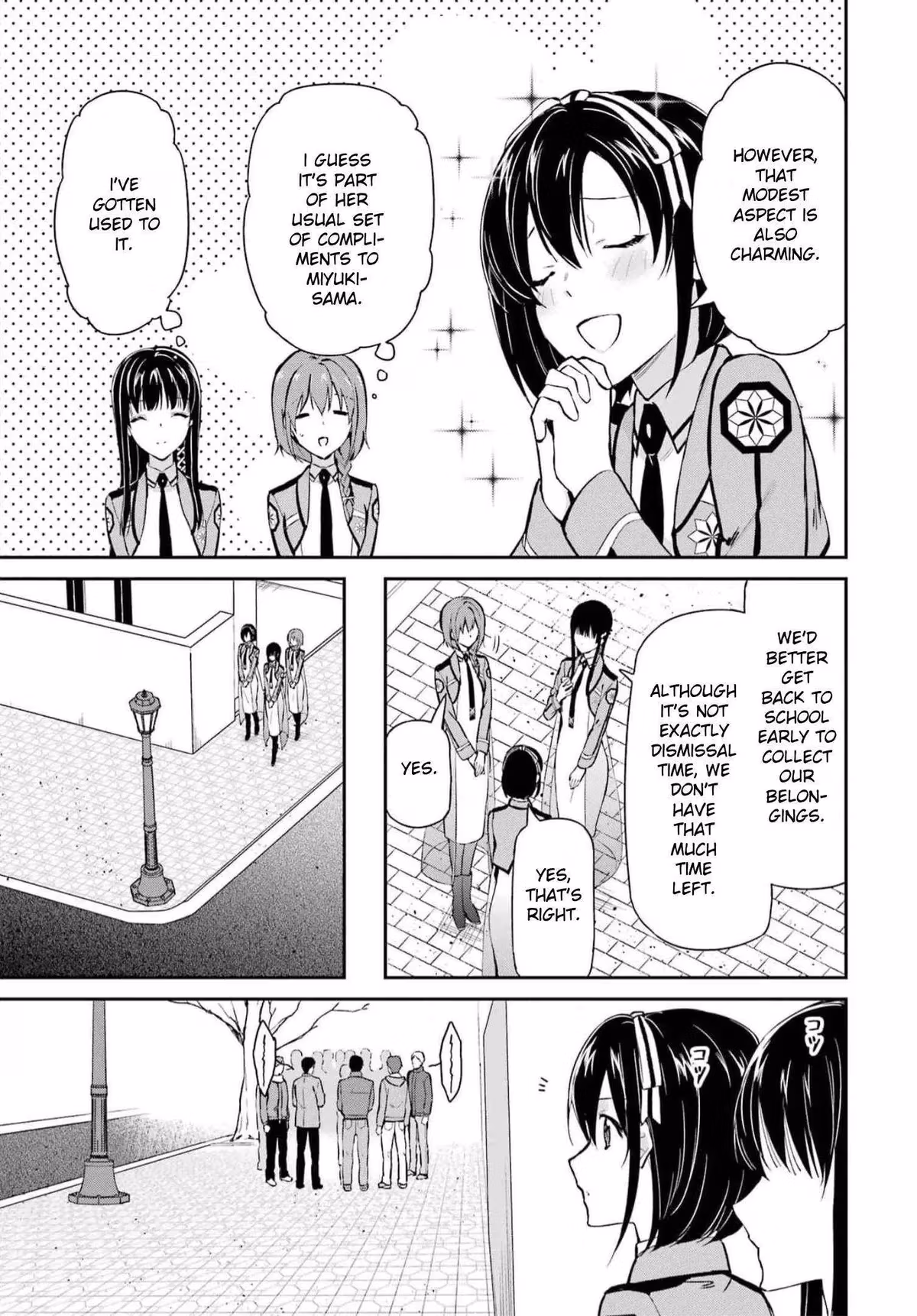 Read The Irregular at Magic High School: Master Clans Summit chapter 35 image 20 on Lezhin