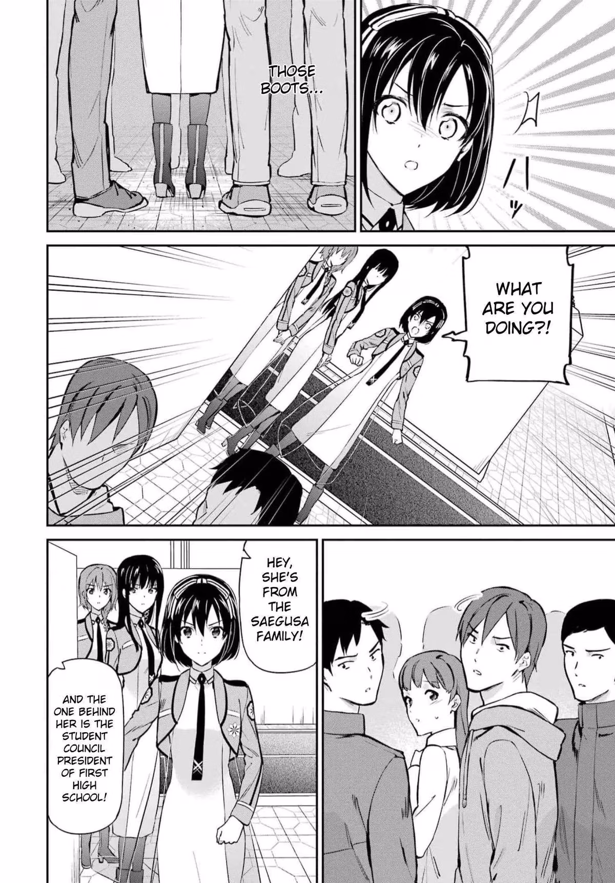 Read The Irregular at Magic High School: Master Clans Summit chapter 35 image 21 on Lezhin