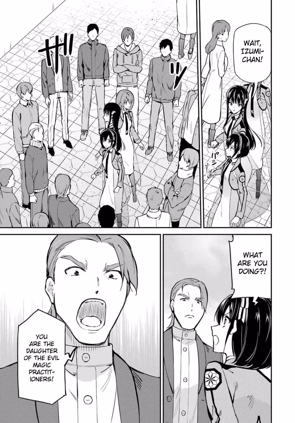 Read The Irregular at Magic High School: Master Clans Summit chapter 35 image 22 on Lezhin