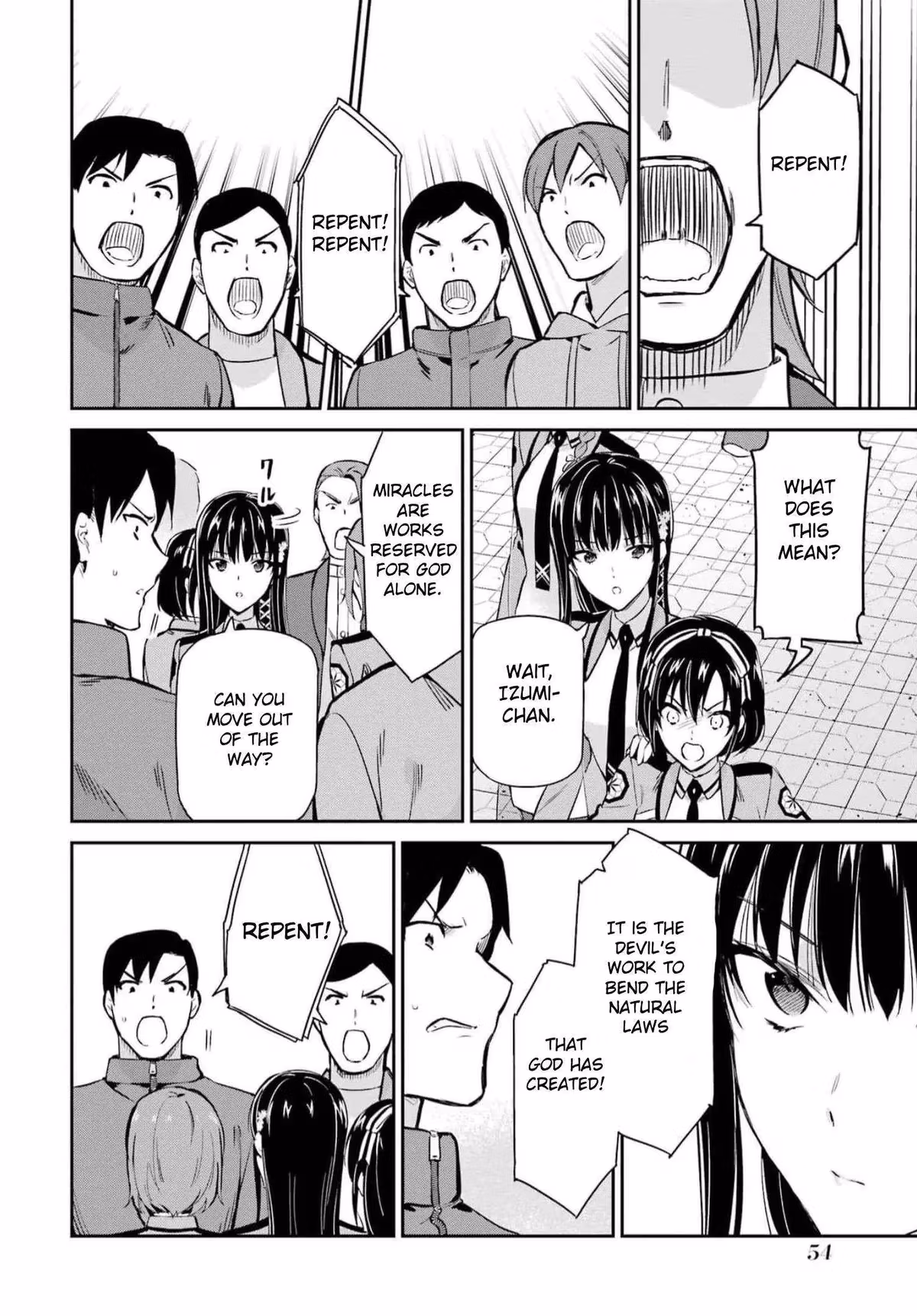 Read The Irregular at Magic High School: Master Clans Summit chapter 35 image 23 on Lezhin