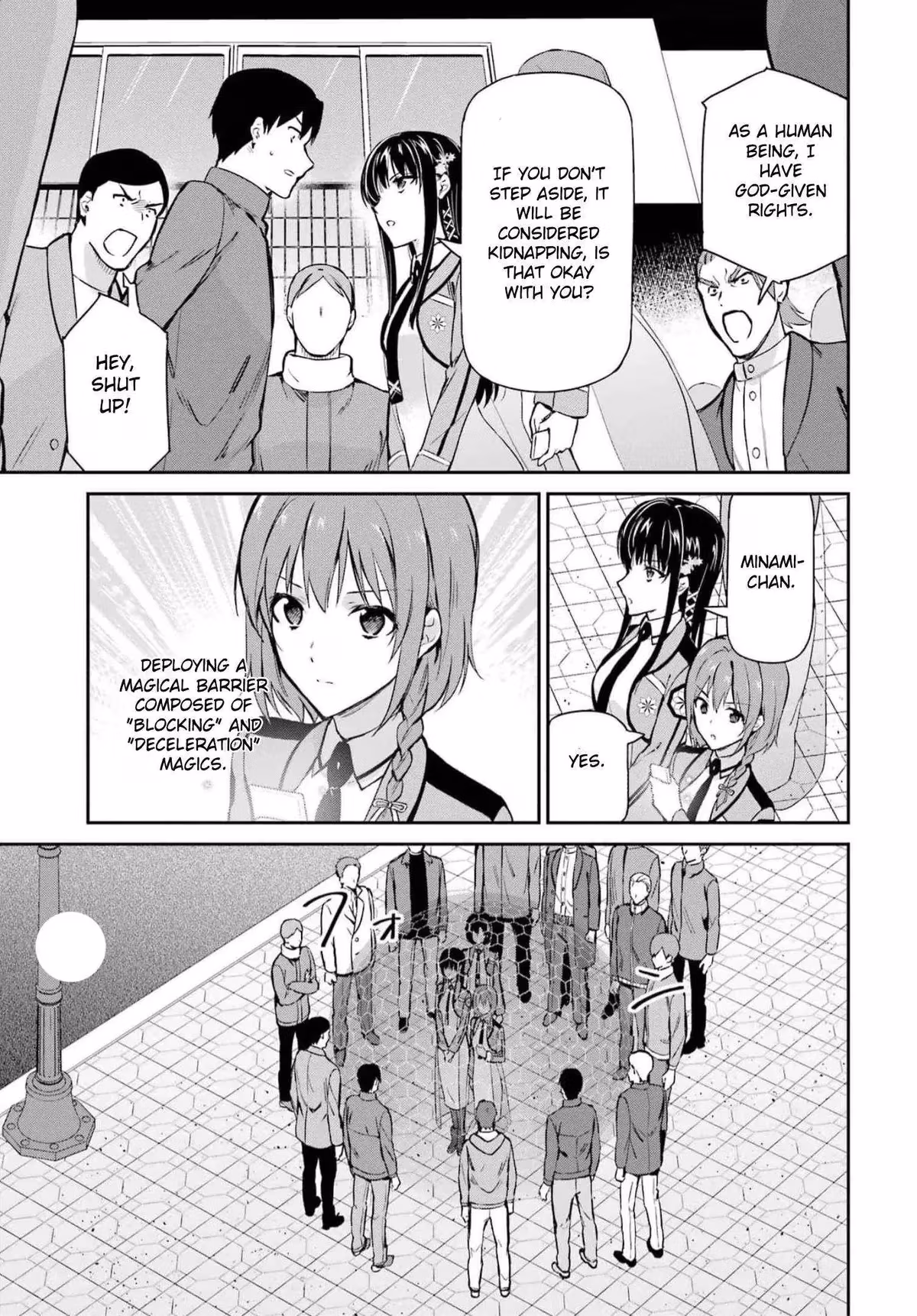 Read The Irregular at Magic High School: Master Clans Summit chapter 35 image 24 on Lezhin