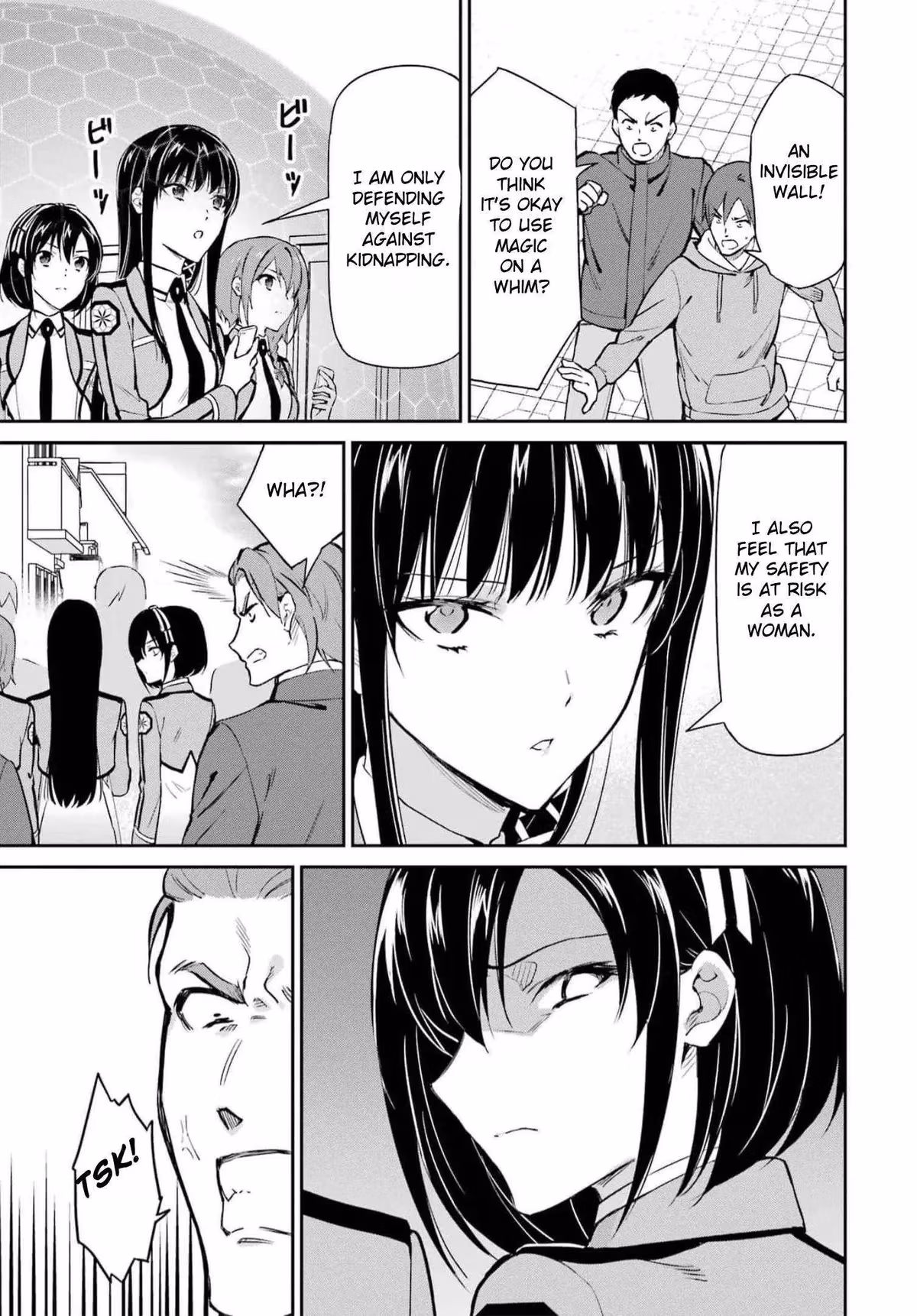 Read The Irregular at Magic High School: Master Clans Summit chapter 35 image 26 on Lezhin