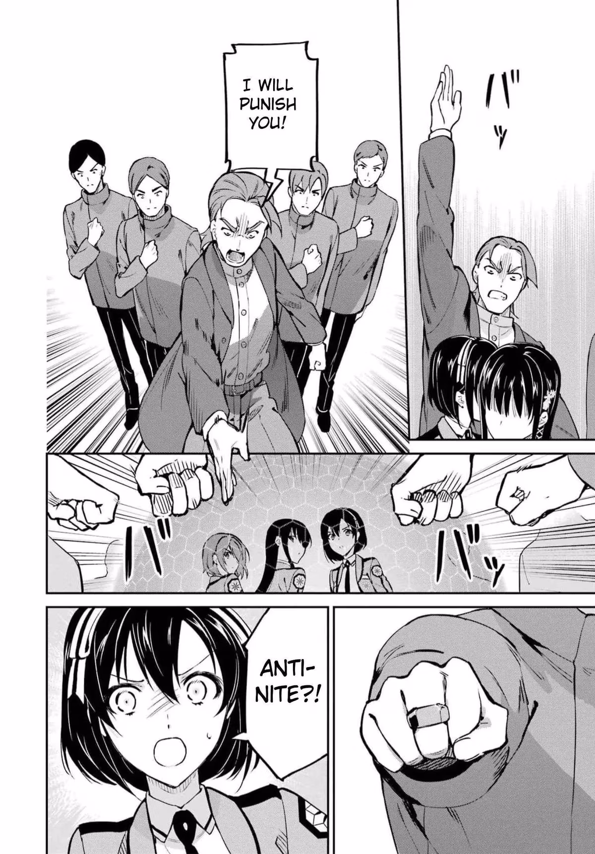 Read The Irregular at Magic High School: Master Clans Summit chapter 35 image 27 on Lezhin