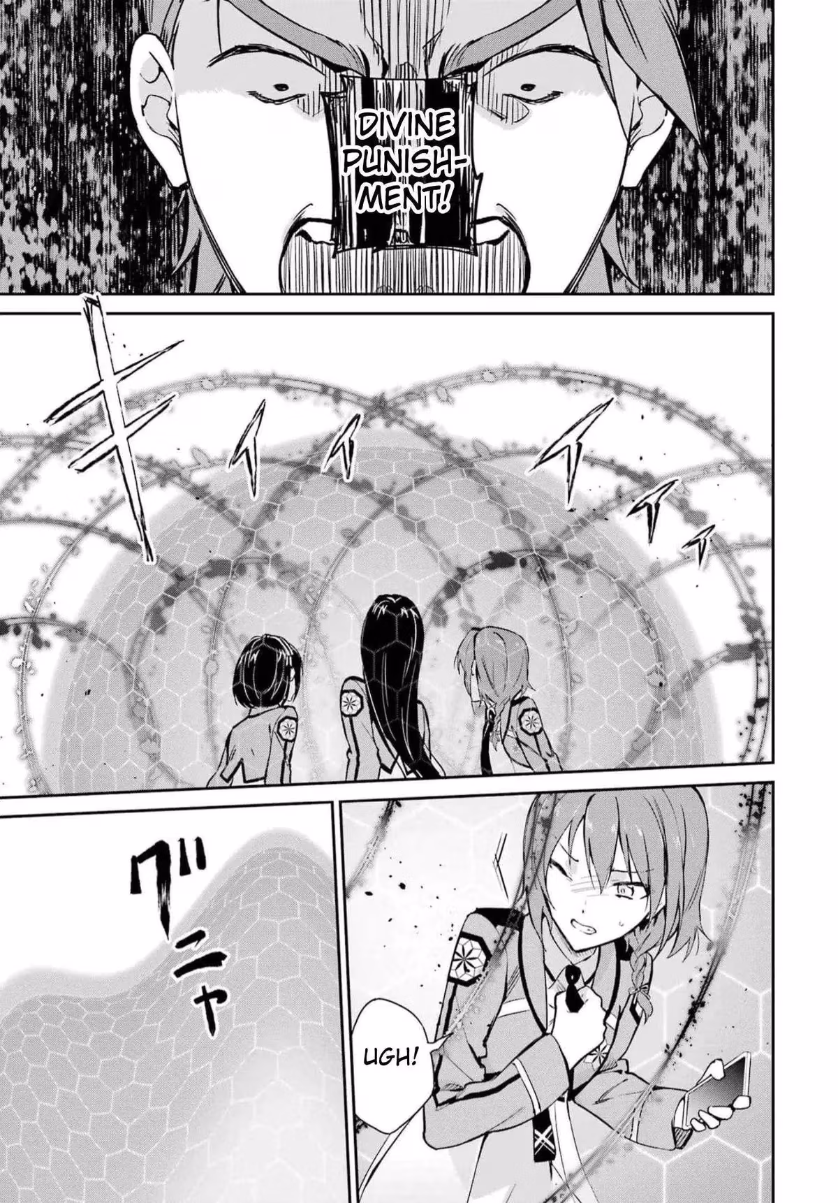 Read The Irregular at Magic High School: Master Clans Summit chapter 35 image 28 on Lezhin