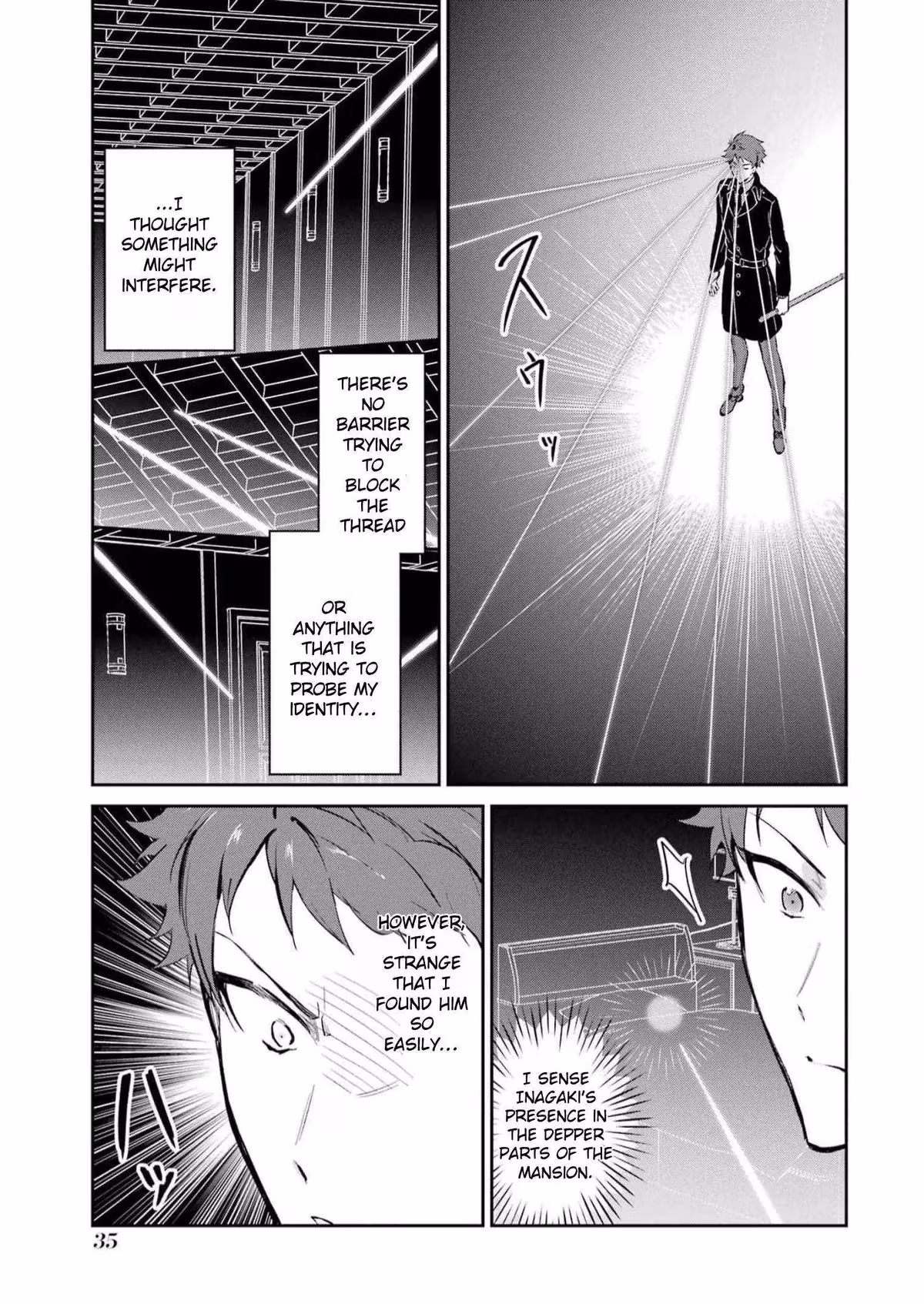 Read The Irregular at Magic High School: Master Clans Summit chapter 35 image 4 on Lezhin