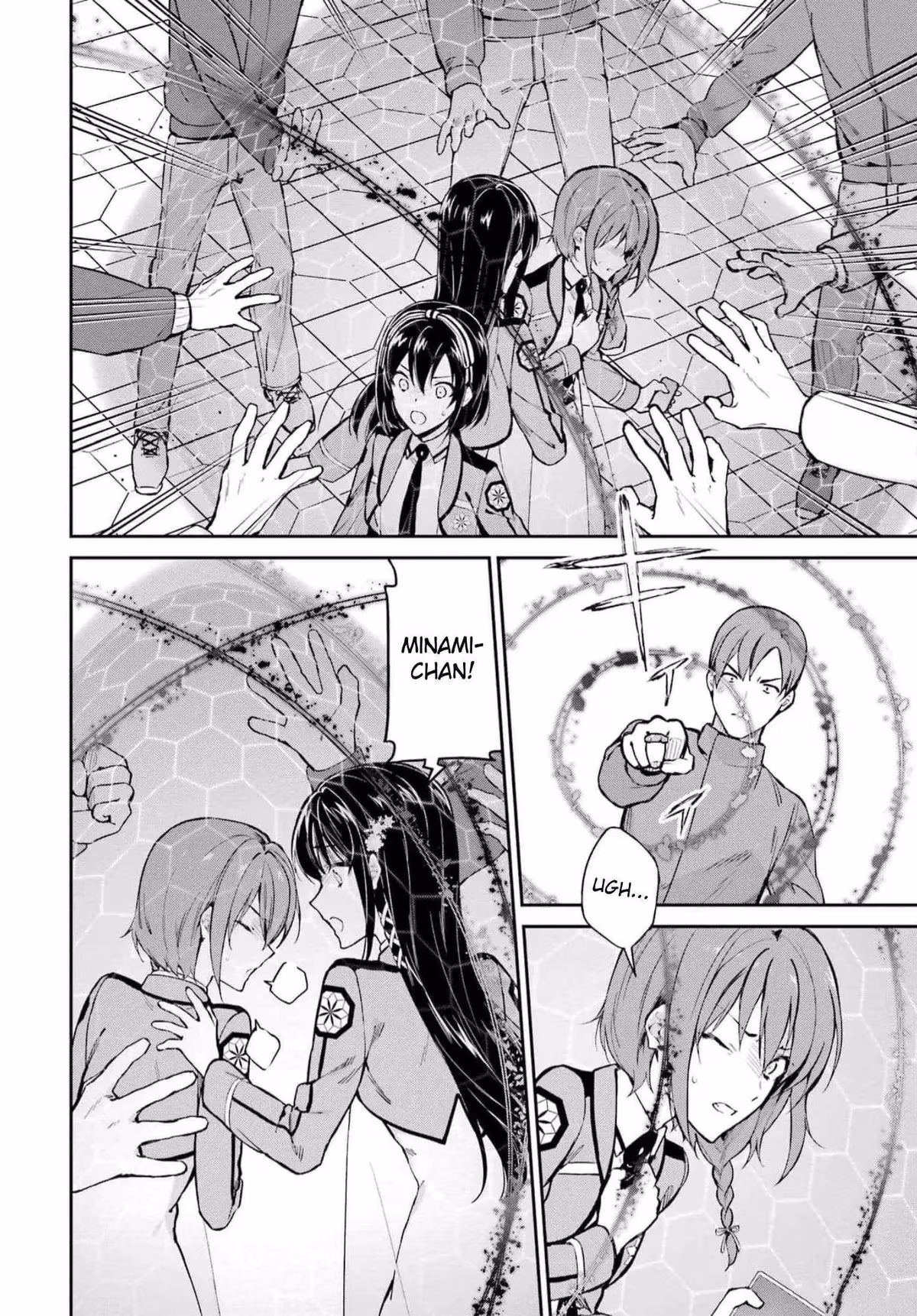Read The Irregular at Magic High School: Master Clans Summit chapter 36 image 1 on Lezhin