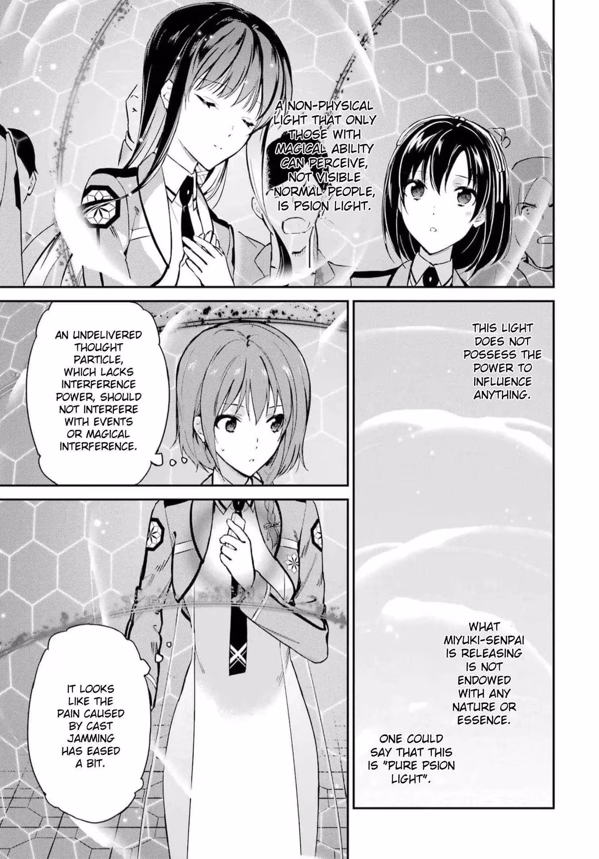 Read The Irregular at Magic High School: Master Clans Summit chapter 36 image 10 on Lezhin
