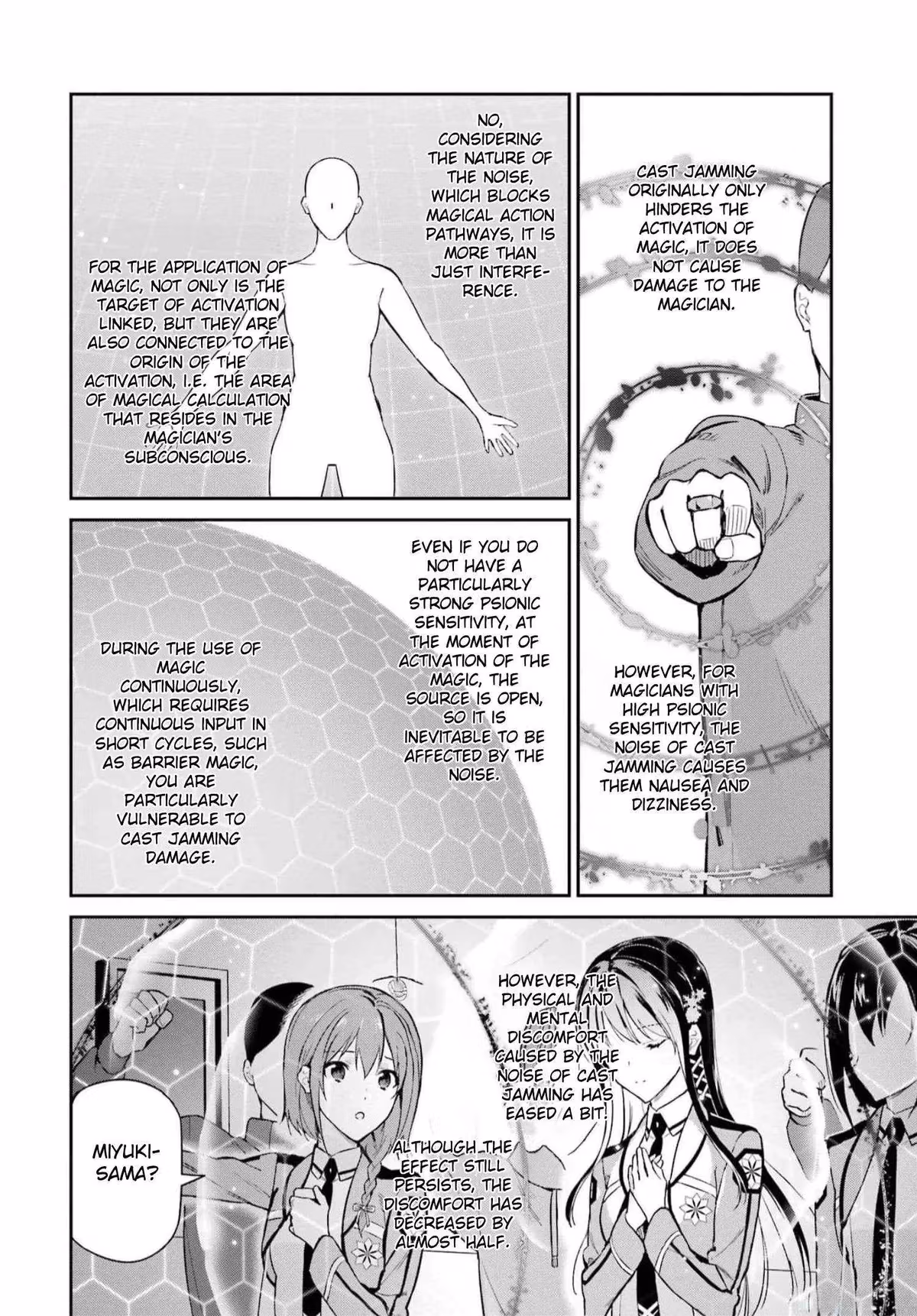 Read The Irregular at Magic High School: Master Clans Summit chapter 36 image 11 on Lezhin