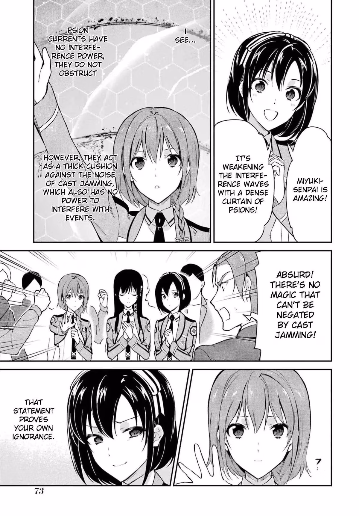 Read The Irregular at Magic High School: Master Clans Summit chapter 36 image 12 on Lezhin