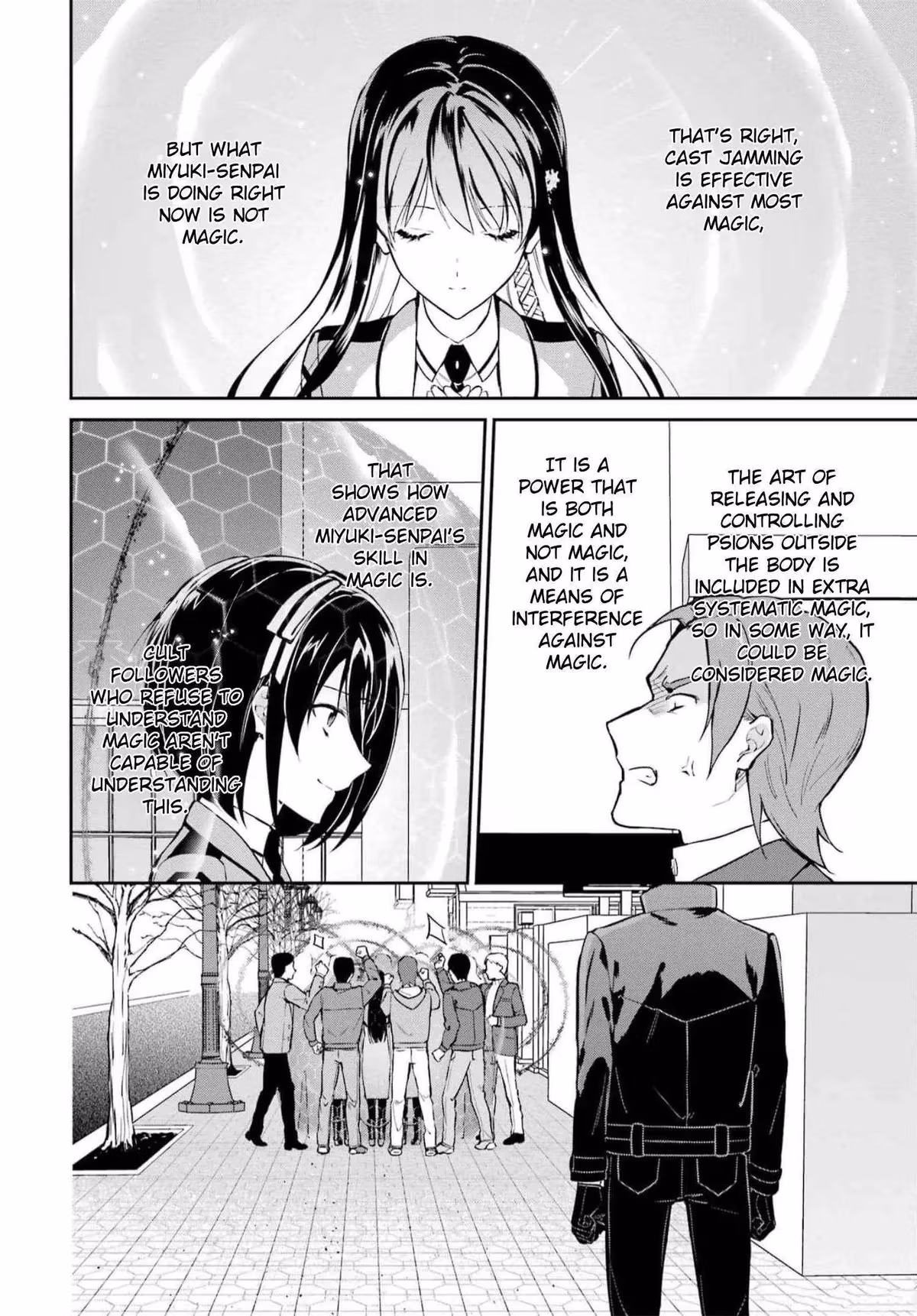 Read The Irregular at Magic High School: Master Clans Summit chapter 36 image 13 on Lezhin