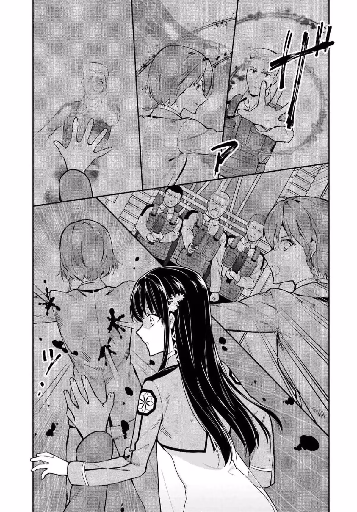 Read The Irregular at Magic High School: Master Clans Summit chapter 36 image 2 on Lezhin