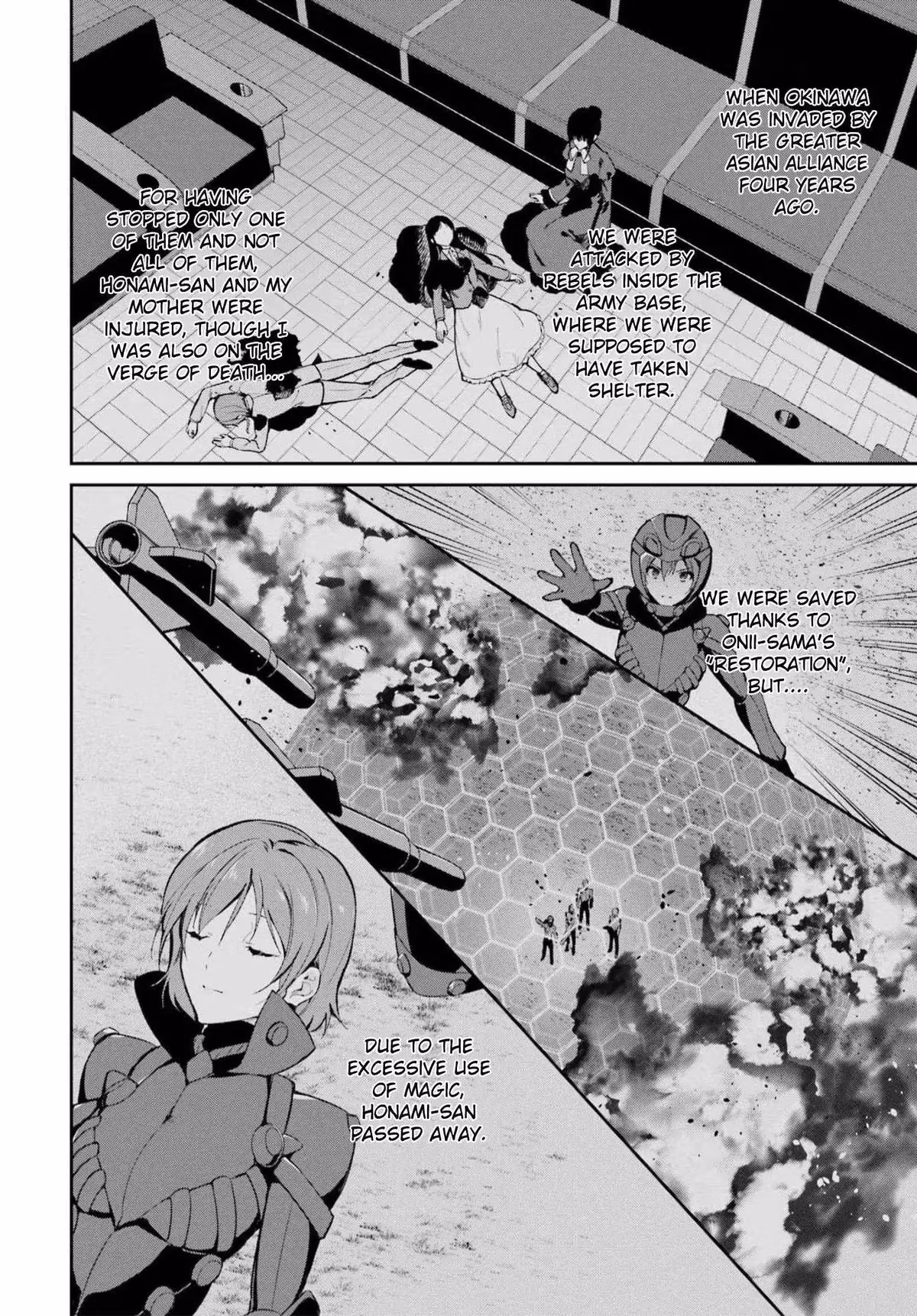Read The Irregular at Magic High School: Master Clans Summit chapter 36 image 3 on Lezhin