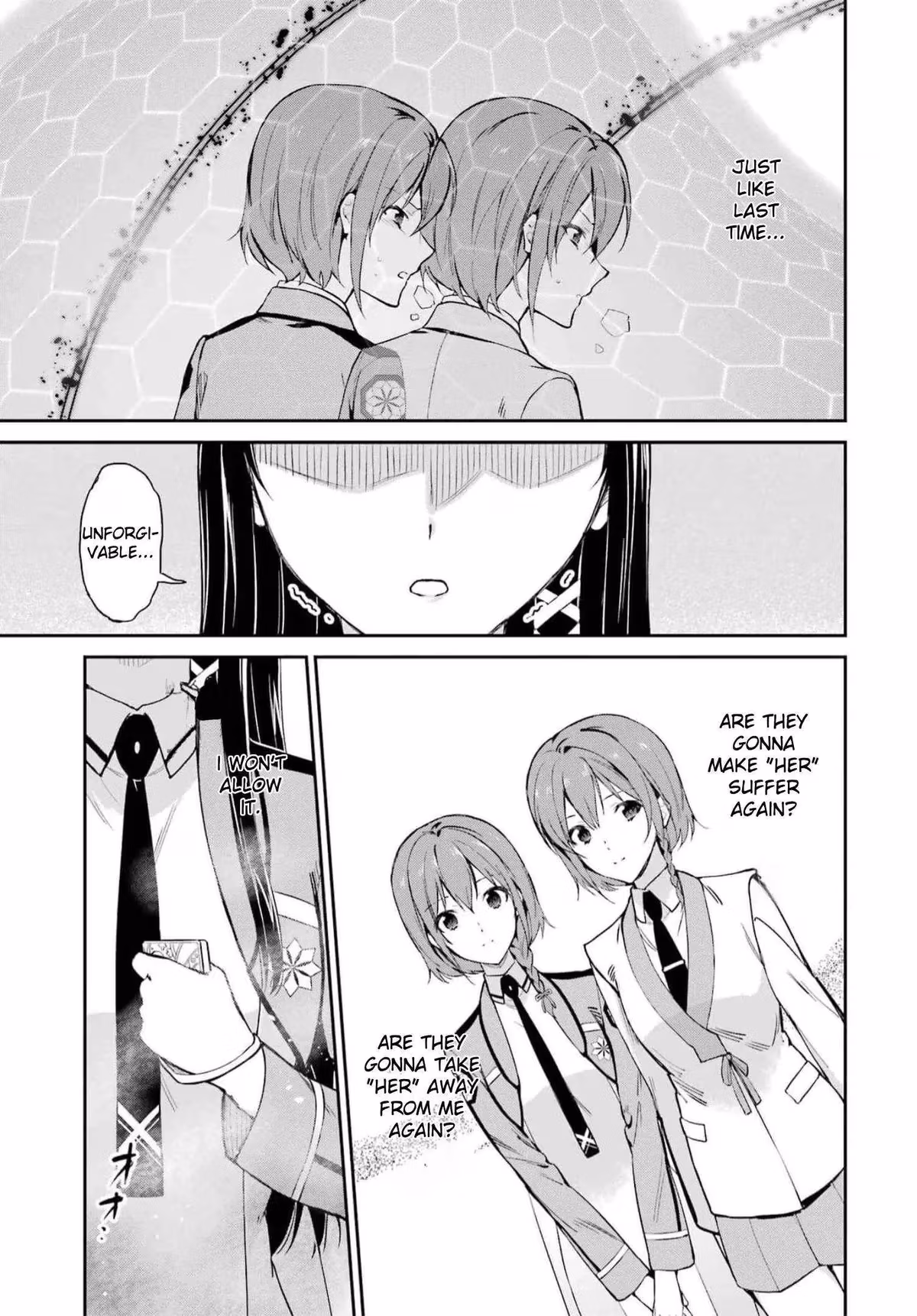 Read The Irregular at Magic High School: Master Clans Summit chapter 36 image 4 on Lezhin