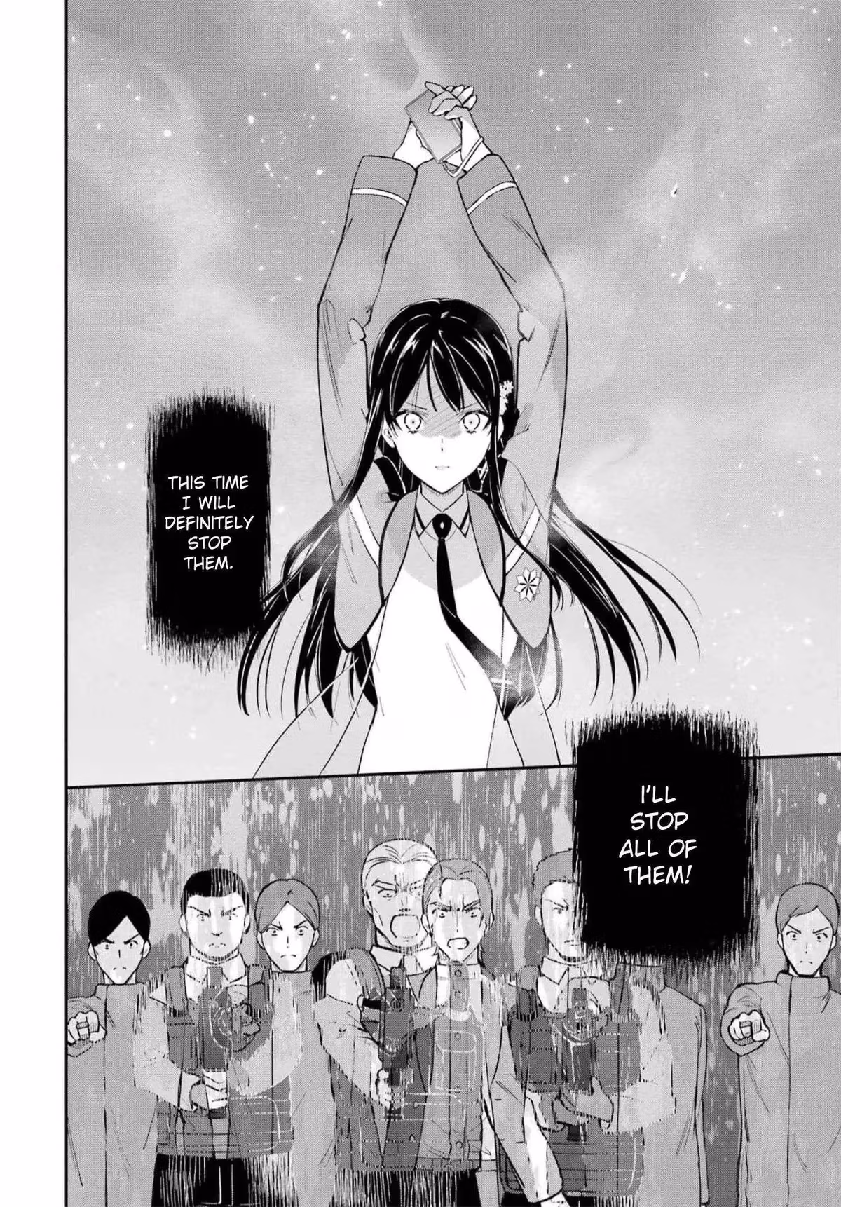 Read The Irregular at Magic High School: Master Clans Summit chapter 36 image 5 on Lezhin