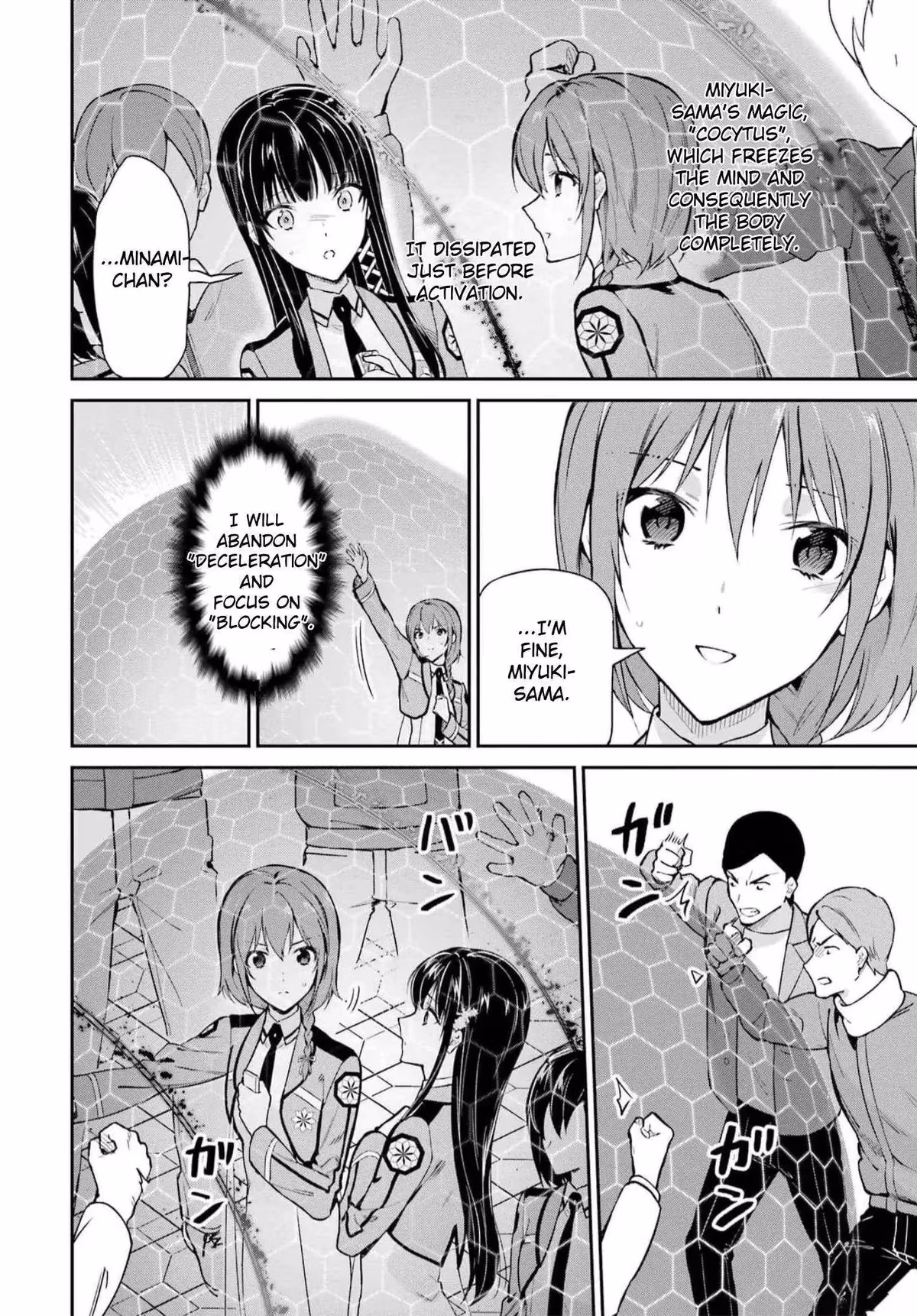 Read The Irregular at Magic High School: Master Clans Summit chapter 36 image 7 on Lezhin