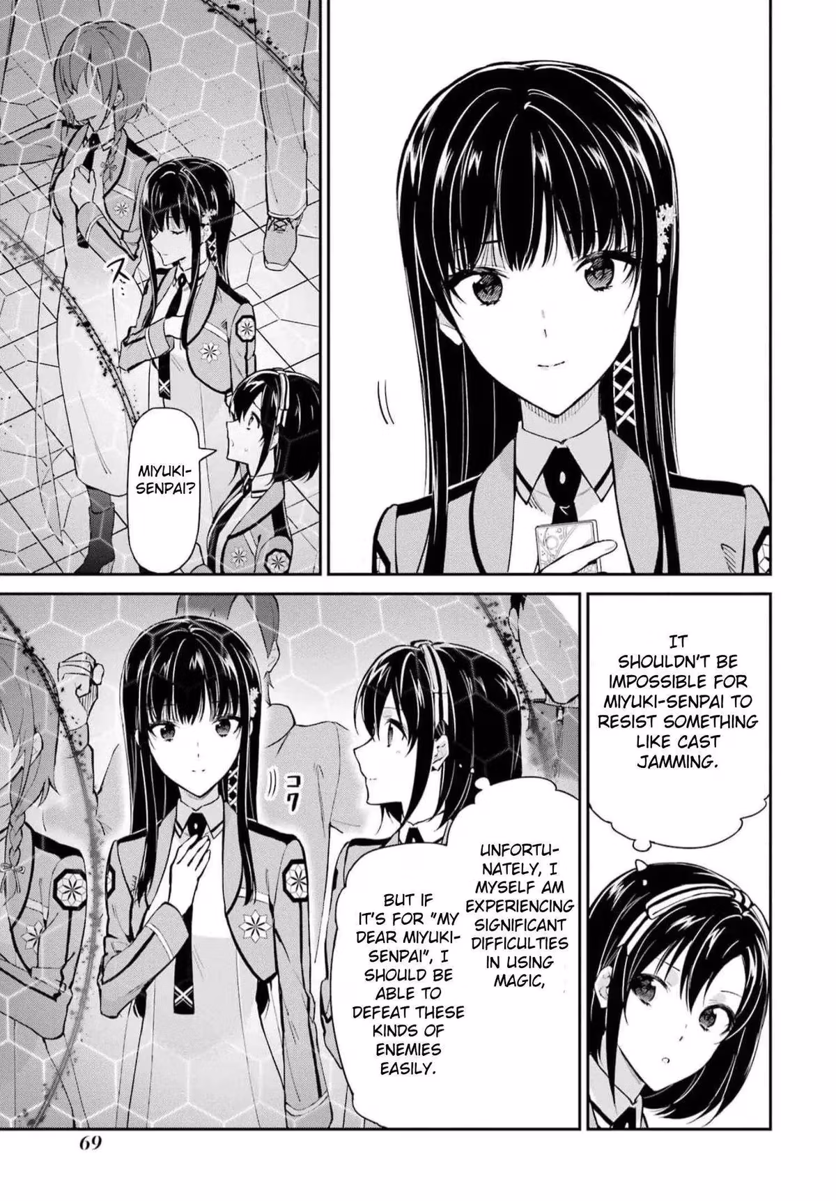 Read The Irregular at Magic High School: Master Clans Summit chapter 36 image 8 on Lezhin