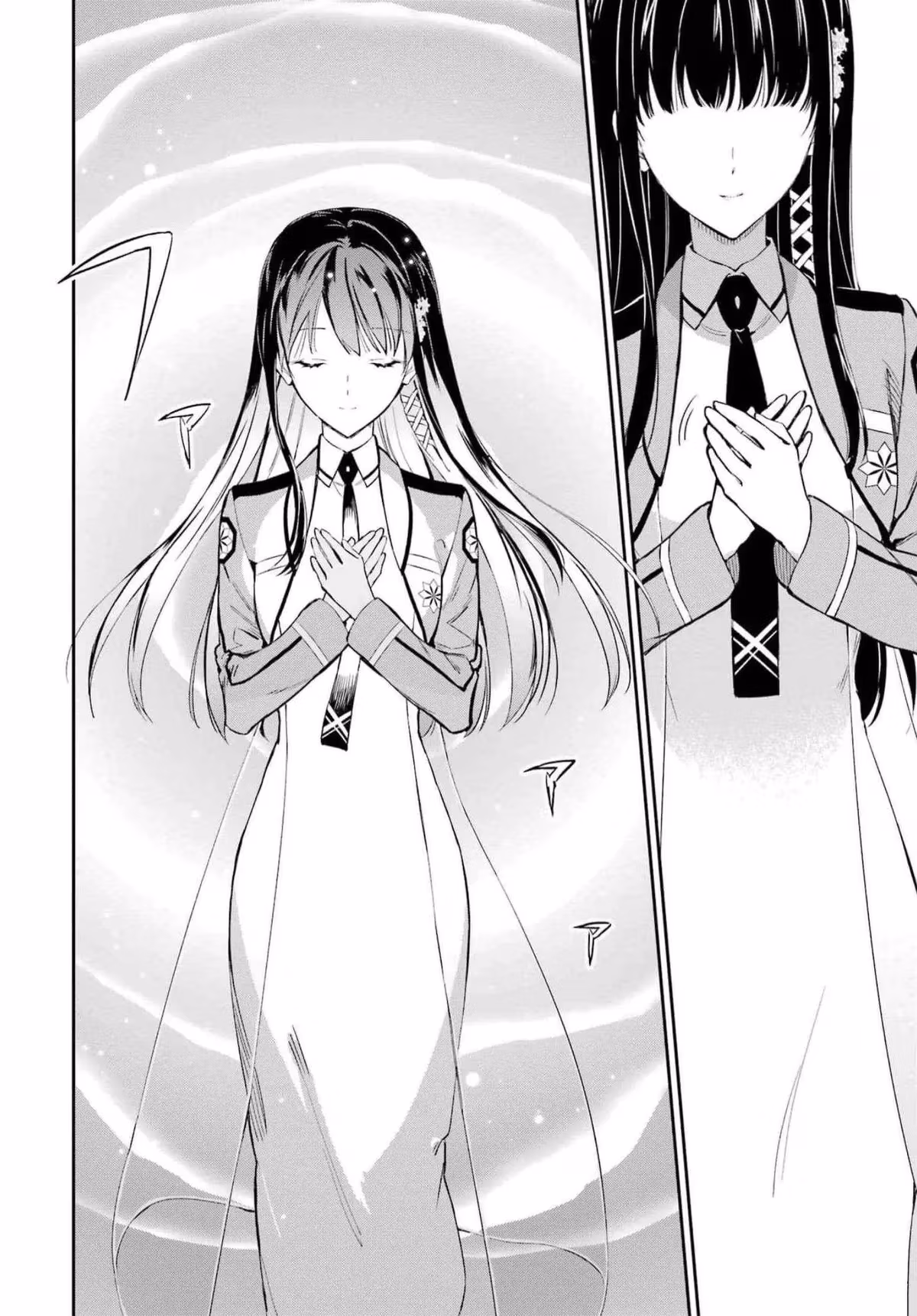 Read The Irregular at Magic High School: Master Clans Summit chapter 36 image 9 on Lezhin