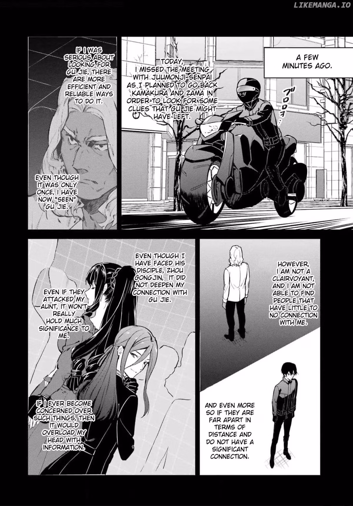Read The Irregular at Magic High School: Master Clans Summit chapter 37 image 1 on Lezhin