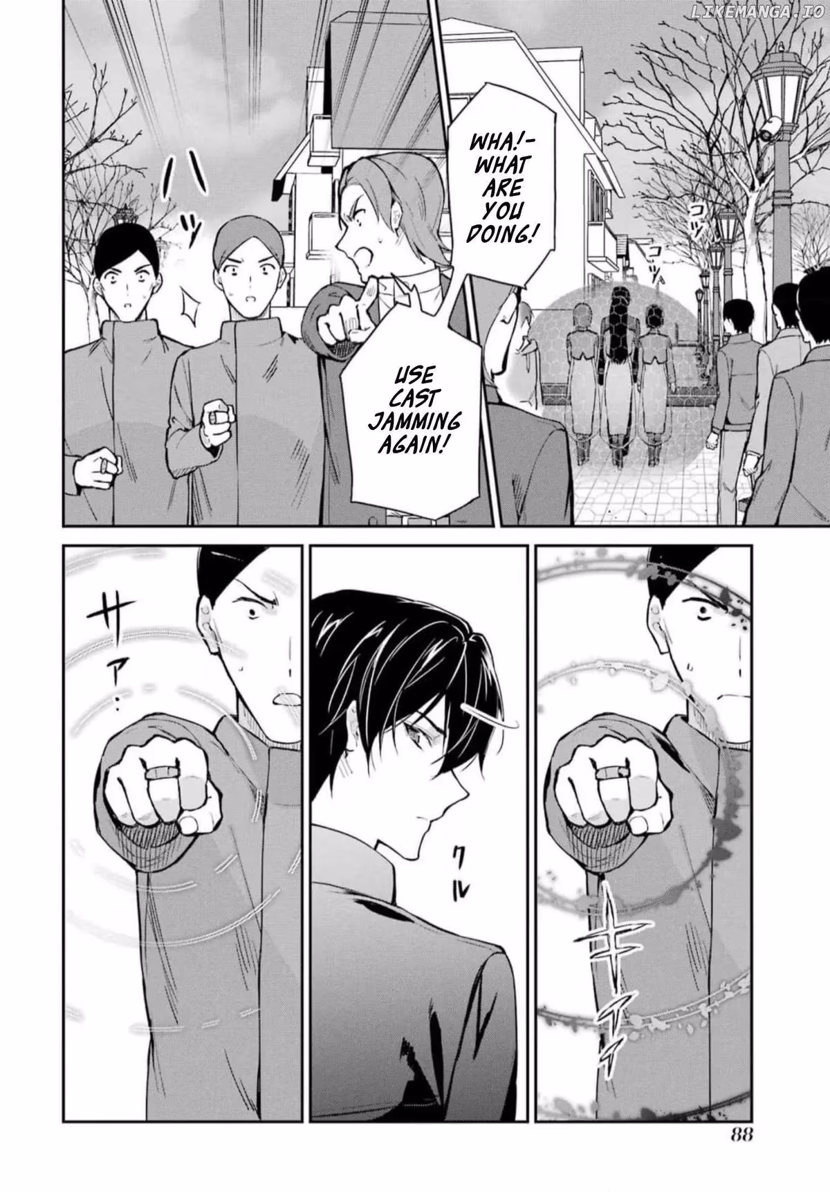 Read The Irregular at Magic High School: Master Clans Summit chapter 37 image 11 on Lezhin