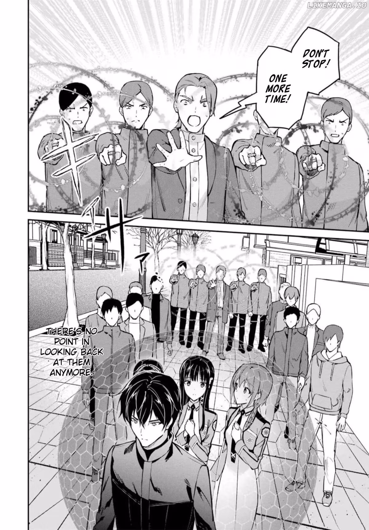 Read The Irregular at Magic High School: Master Clans Summit chapter 37 image 13 on Lezhin