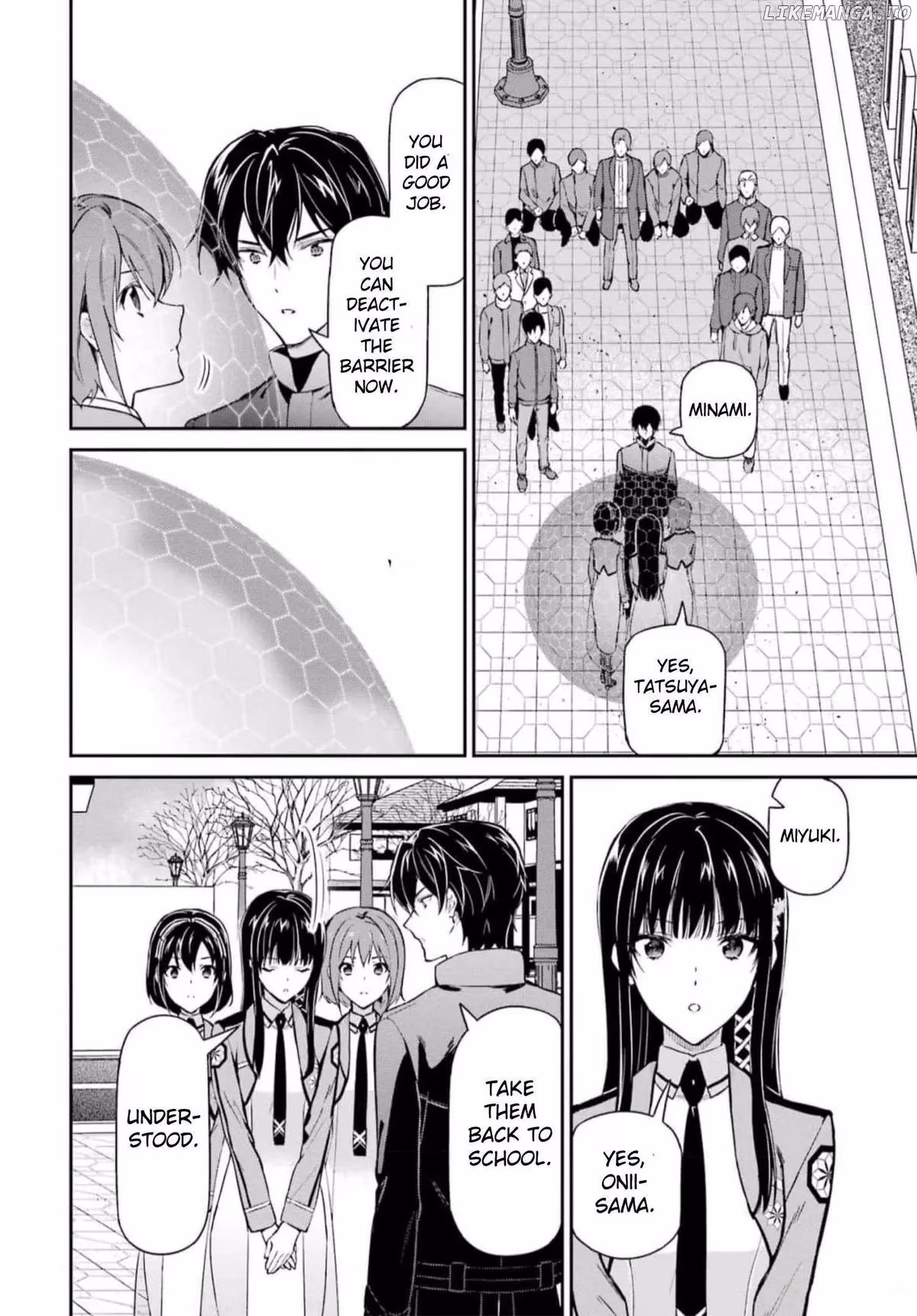 Read The Irregular at Magic High School: Master Clans Summit chapter 37 image 15 on Lezhin