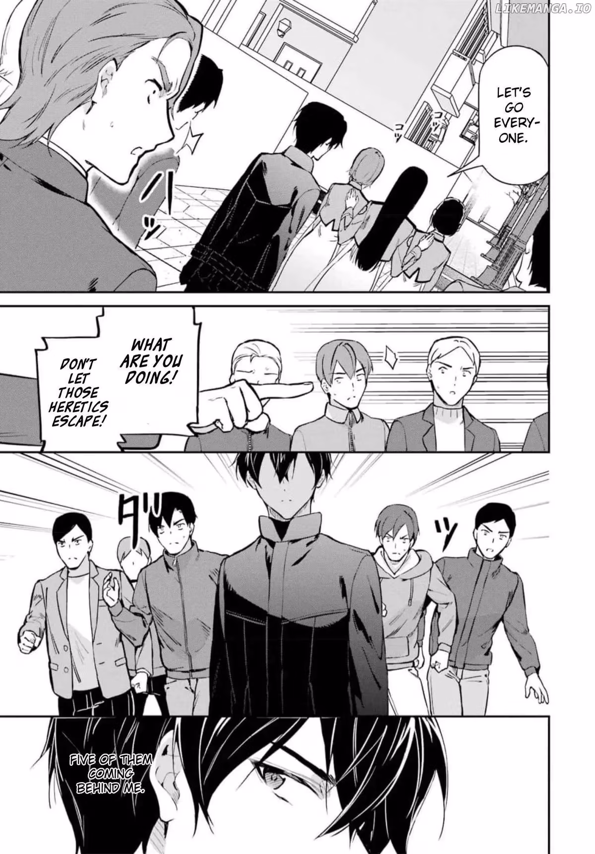 Read The Irregular at Magic High School: Master Clans Summit chapter 37 image 16 on Lezhin