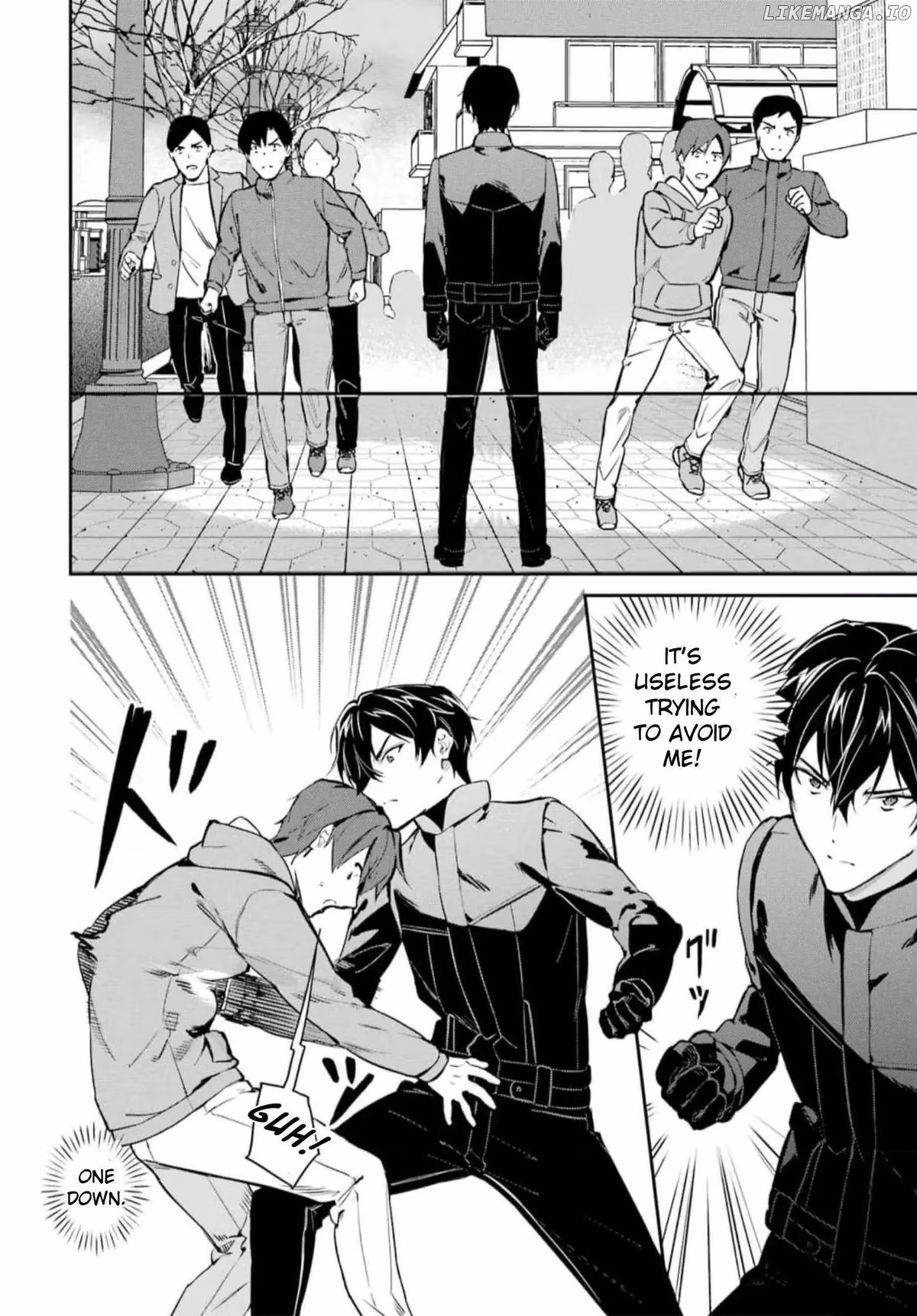 Read The Irregular at Magic High School: Master Clans Summit chapter 37 image 17 on Lezhin