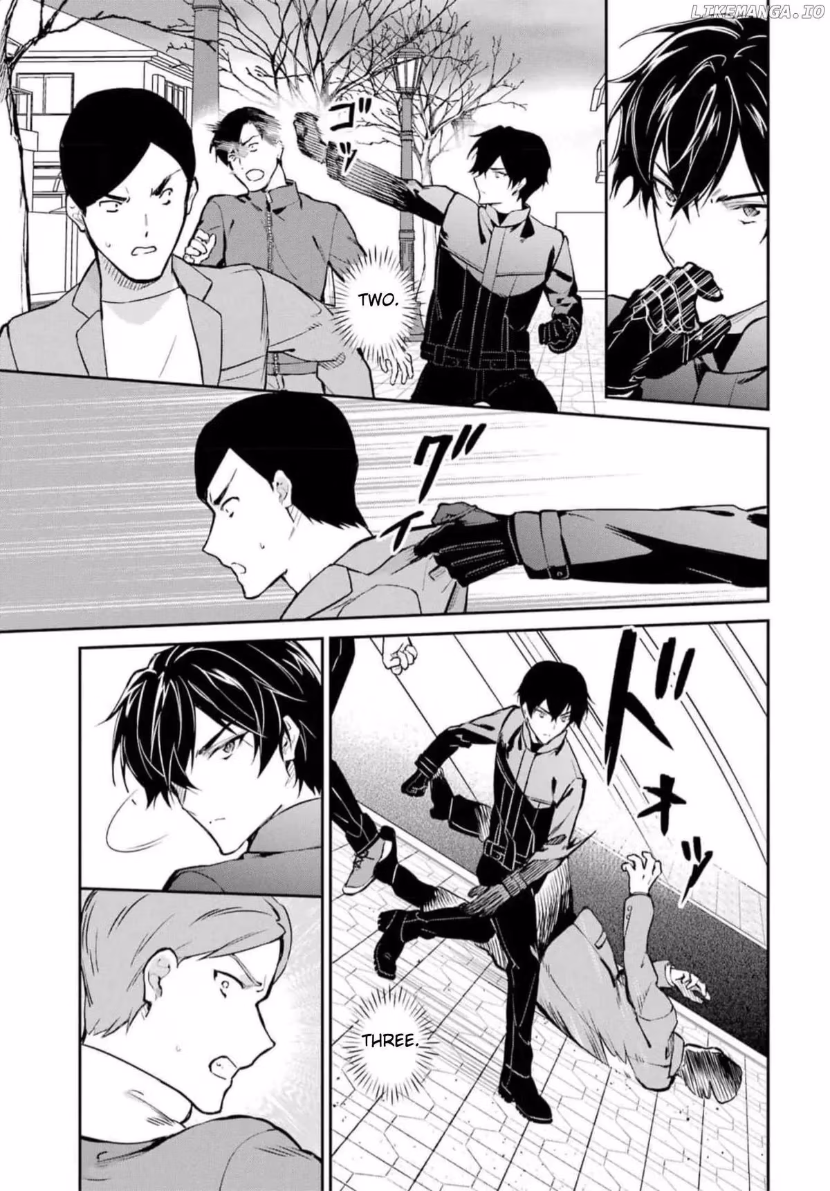 Read The Irregular at Magic High School: Master Clans Summit chapter 37 image 18 on Lezhin