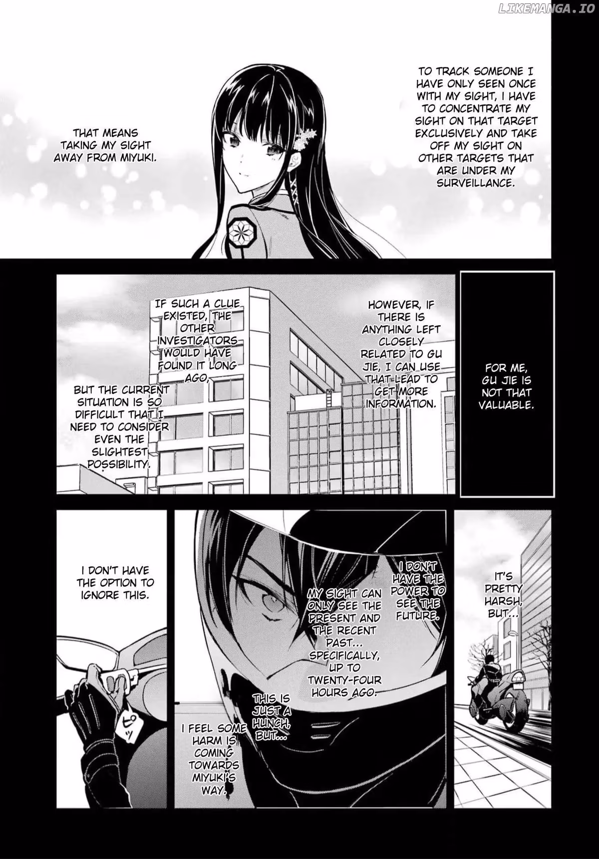 Read The Irregular at Magic High School: Master Clans Summit chapter 37 image 2 on Lezhin
