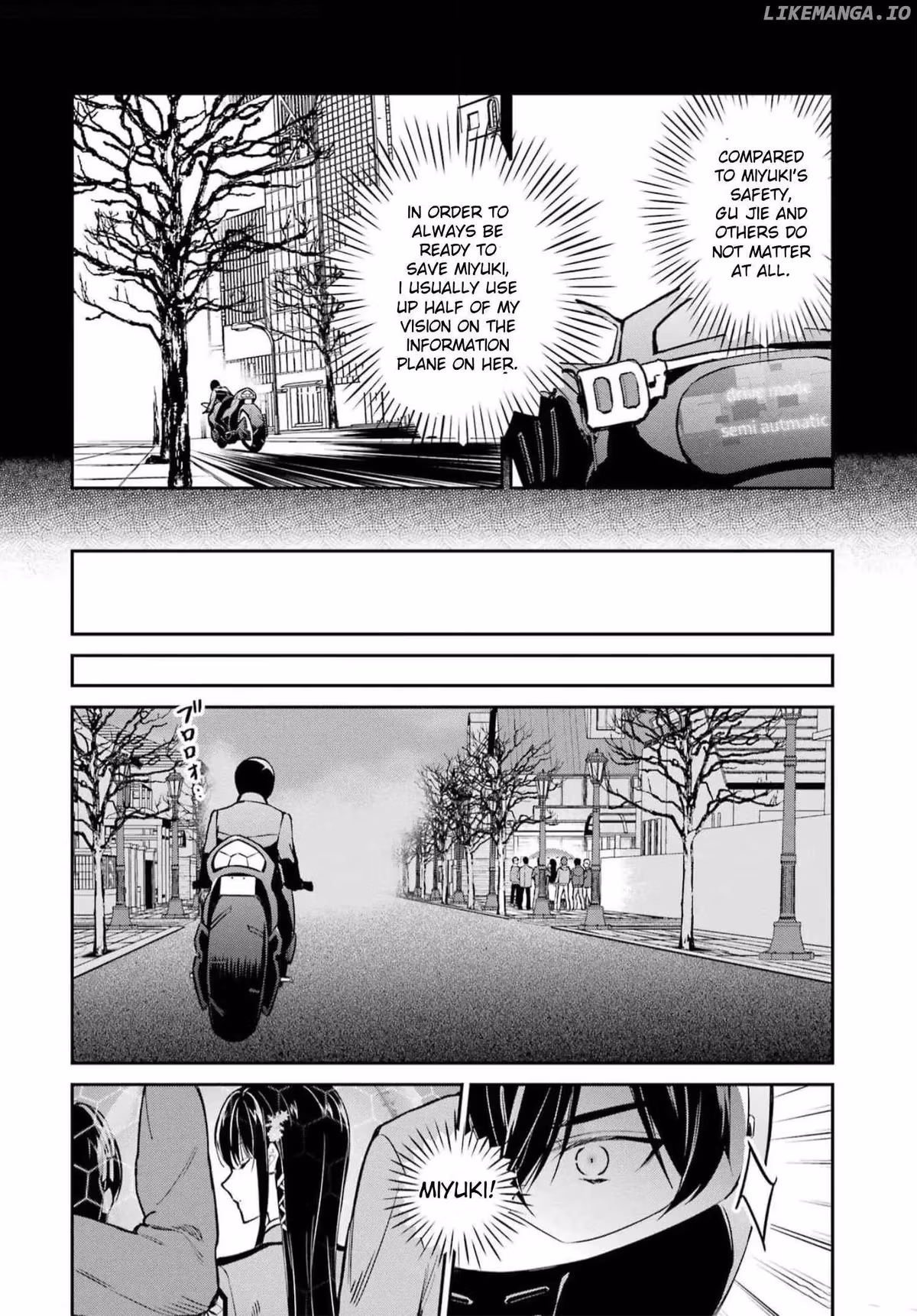 Read The Irregular at Magic High School: Master Clans Summit chapter 37 image 3 on Lezhin