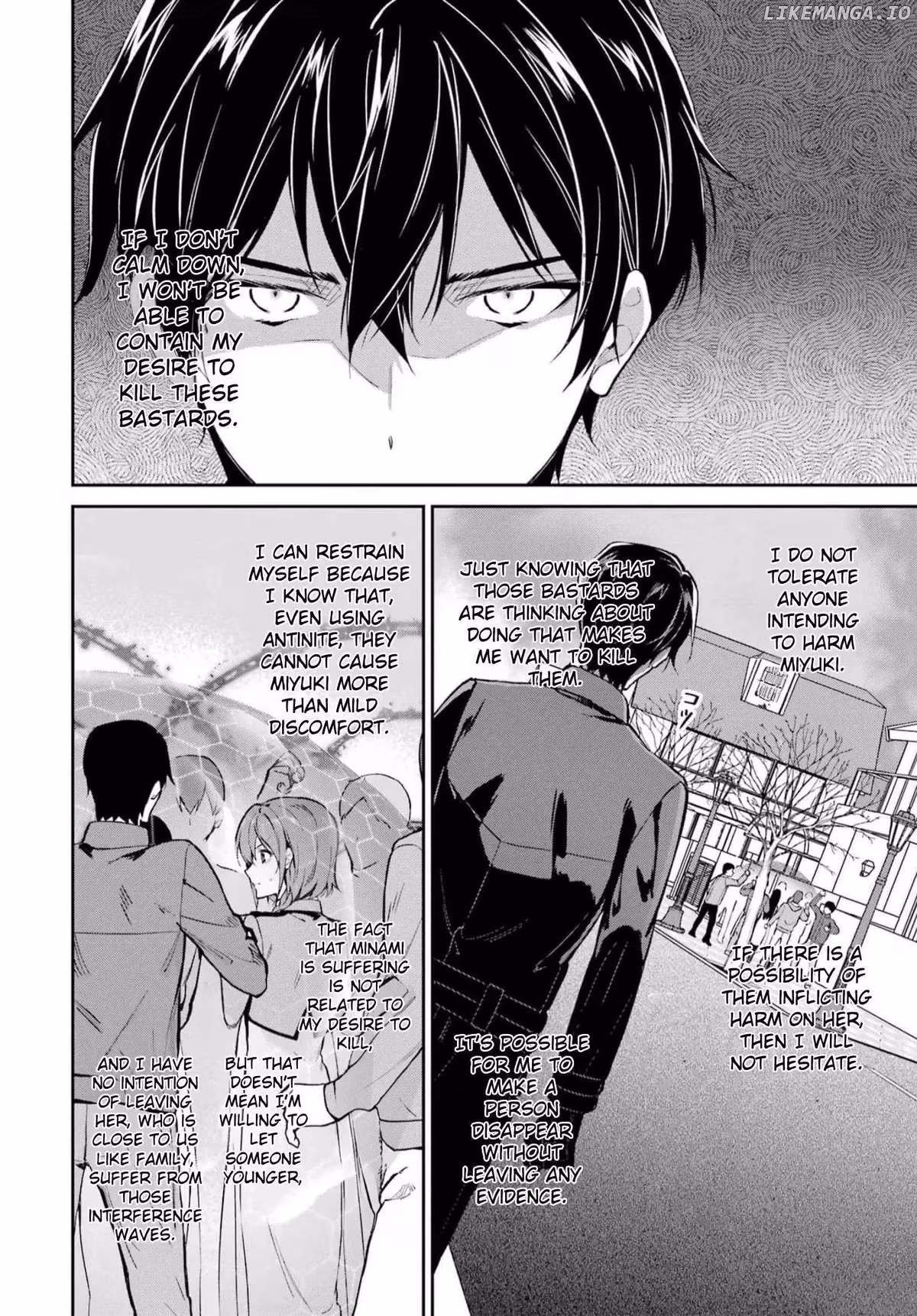 Read The Irregular at Magic High School: Master Clans Summit chapter 37 image 5 on Lezhin